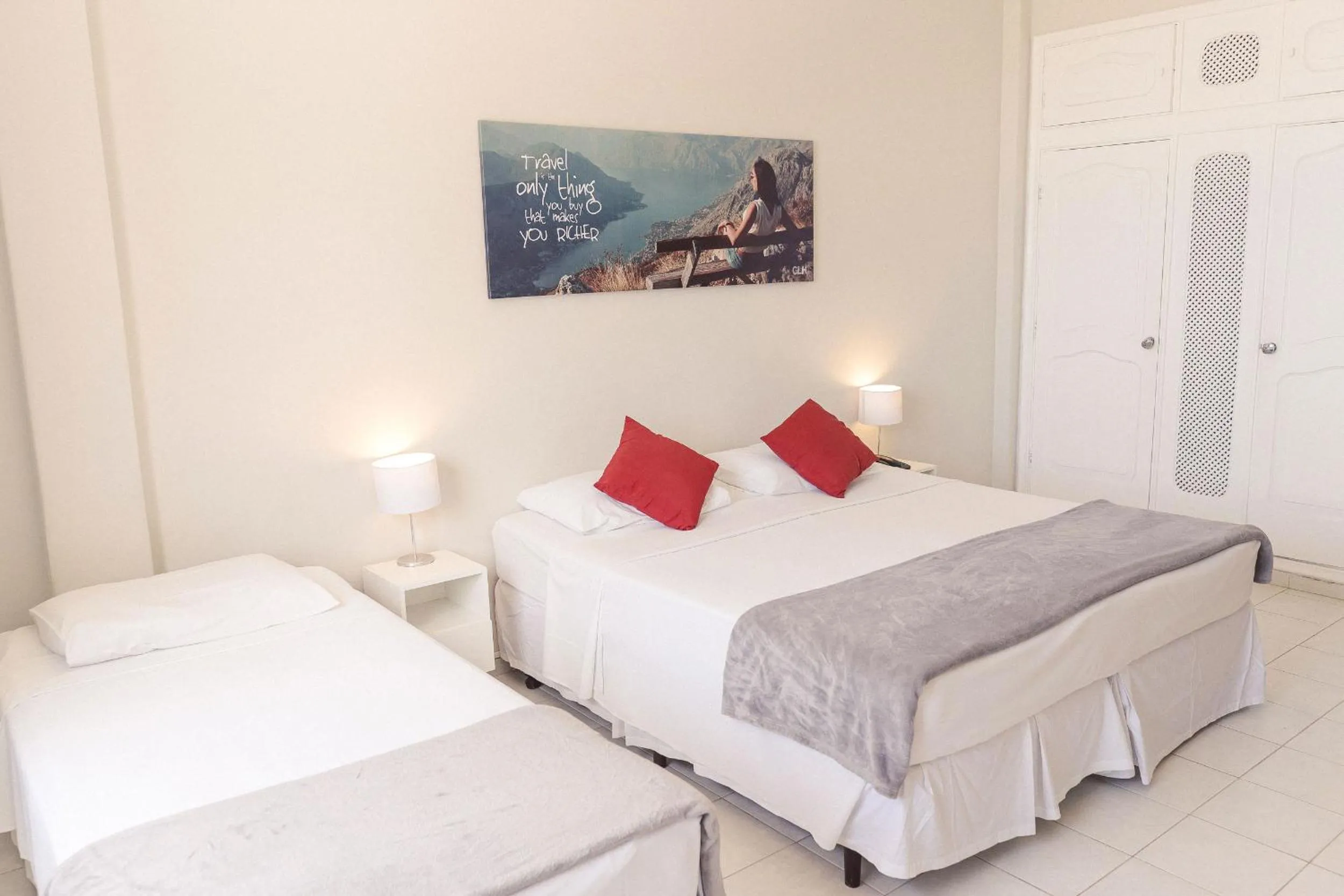 Bed in CLH Suites Domingos Ferreira