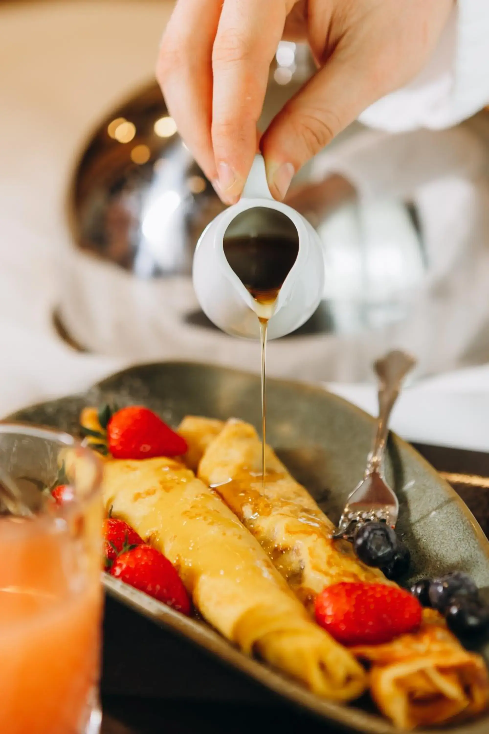 Restaurant/places to eat in Hotel Platinia Restaurant/places to eat in Hotel Platinia