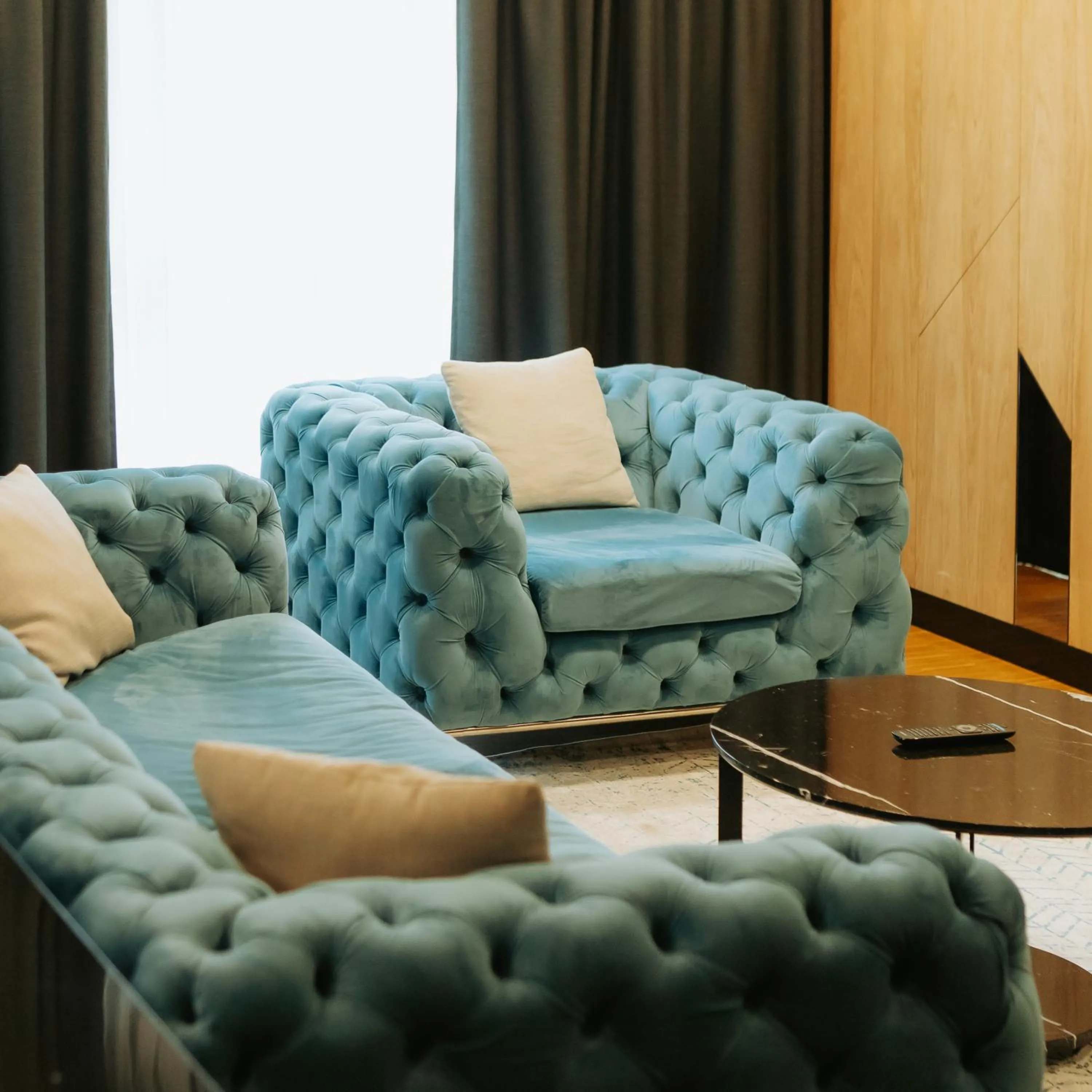 Living room in Hotel Platinia