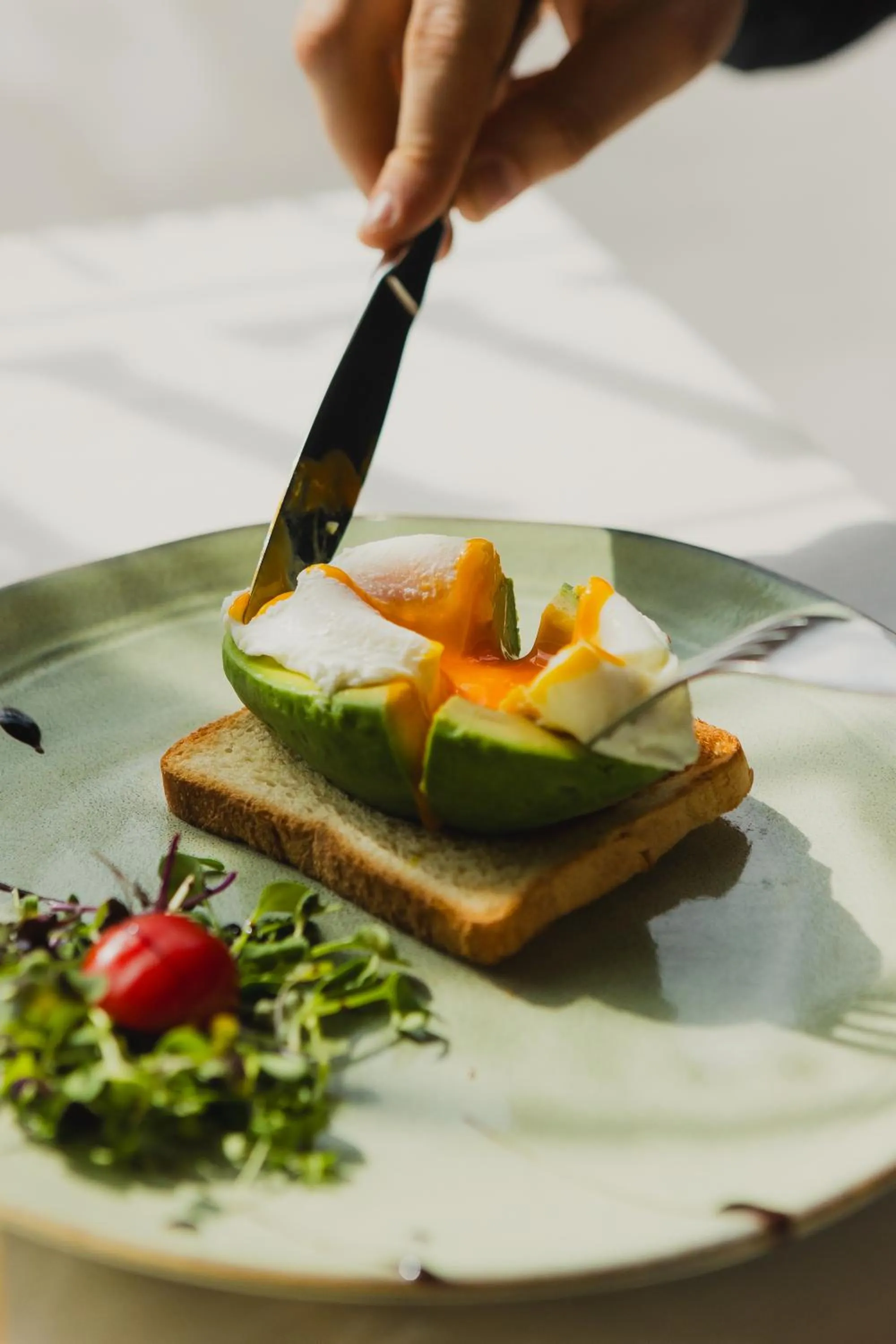 Breakfast in Hotel Platinia