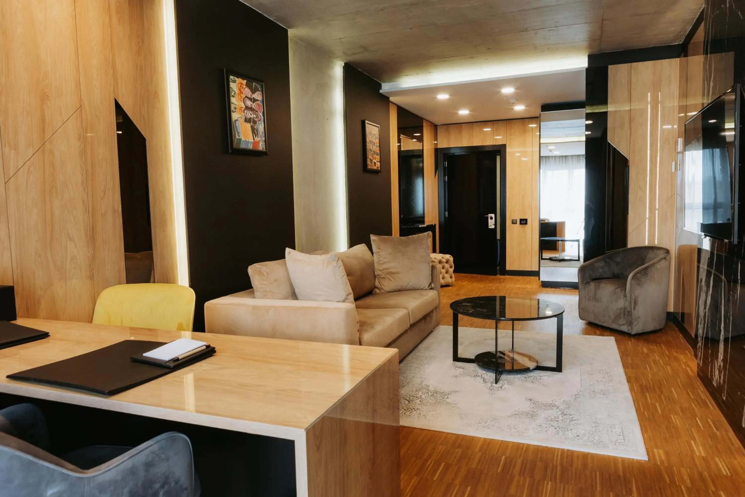 Living room in Hotel Platinia