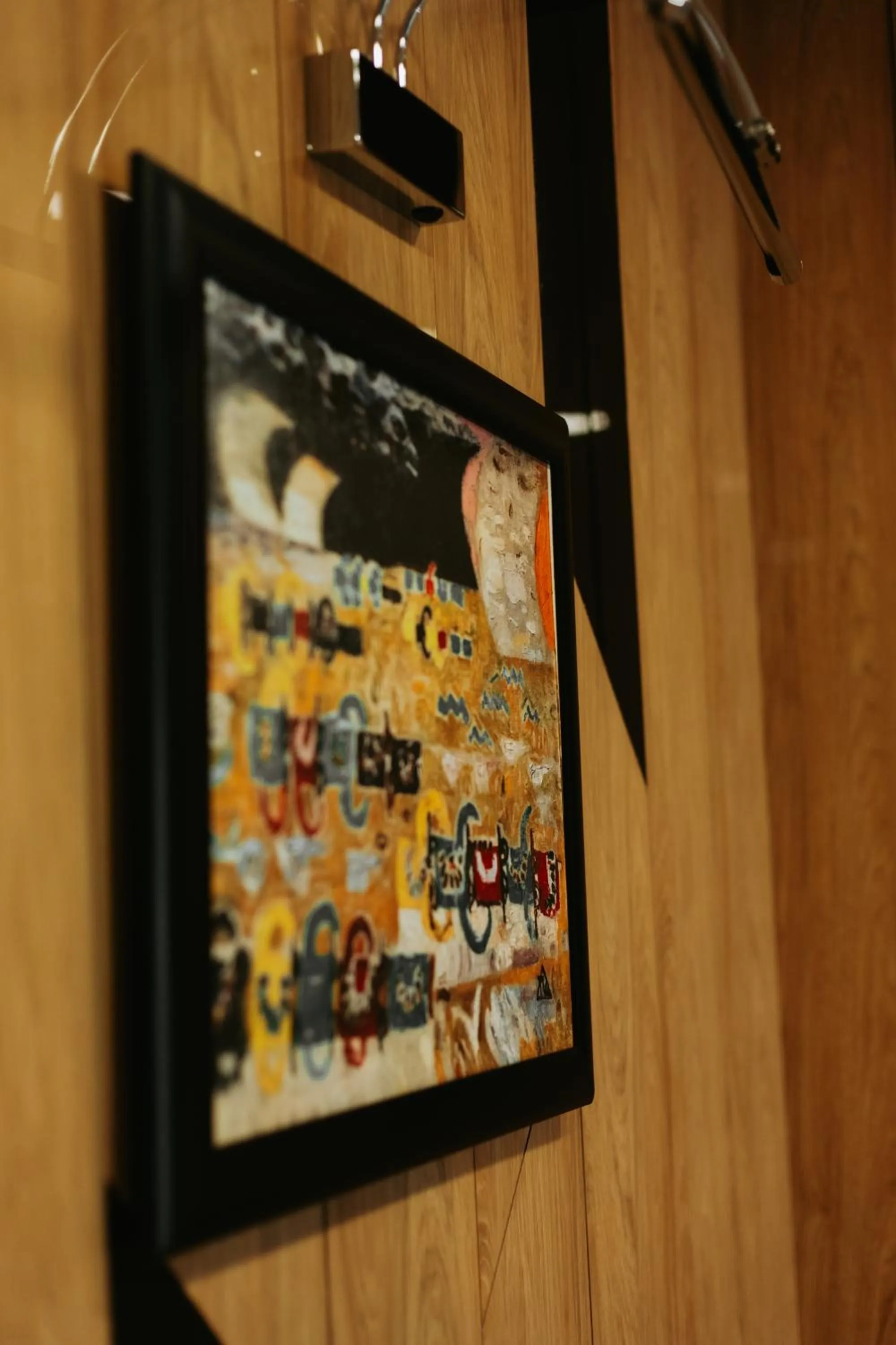 Decorative detail in Hotel Platinia