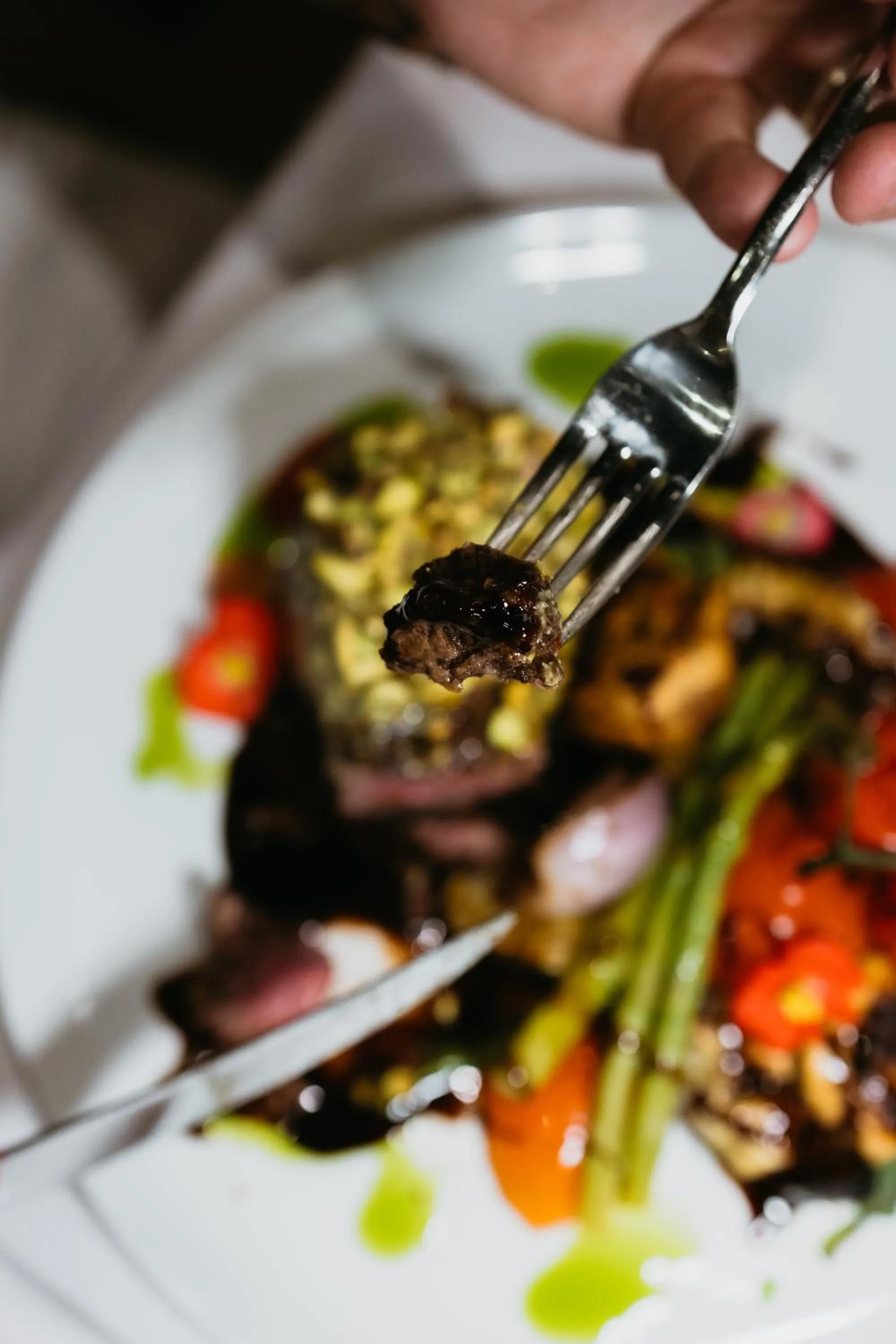 Food close-up in Hotel Platinia