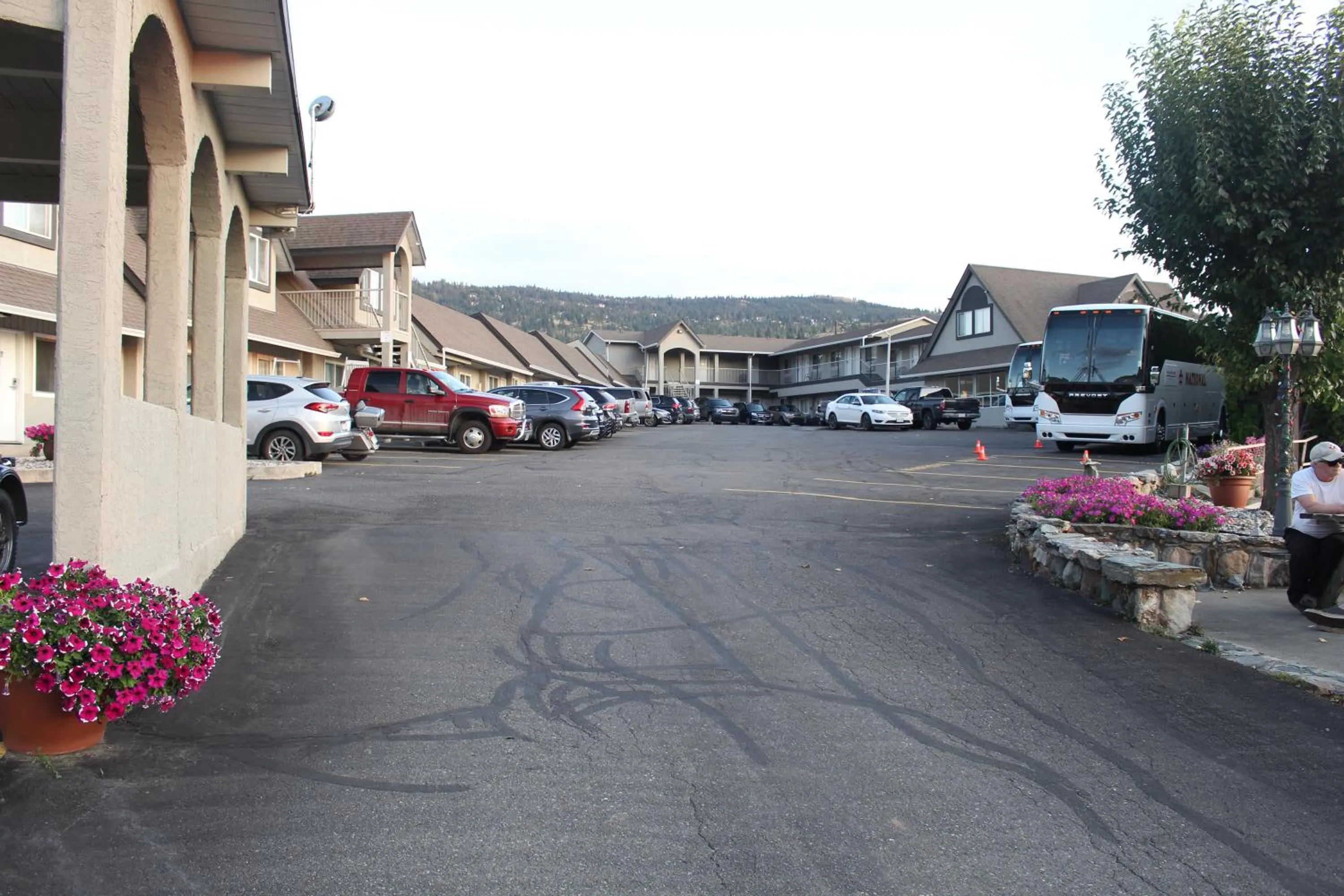 Area and facilities in Best Budget Inn & Suites Kamloops