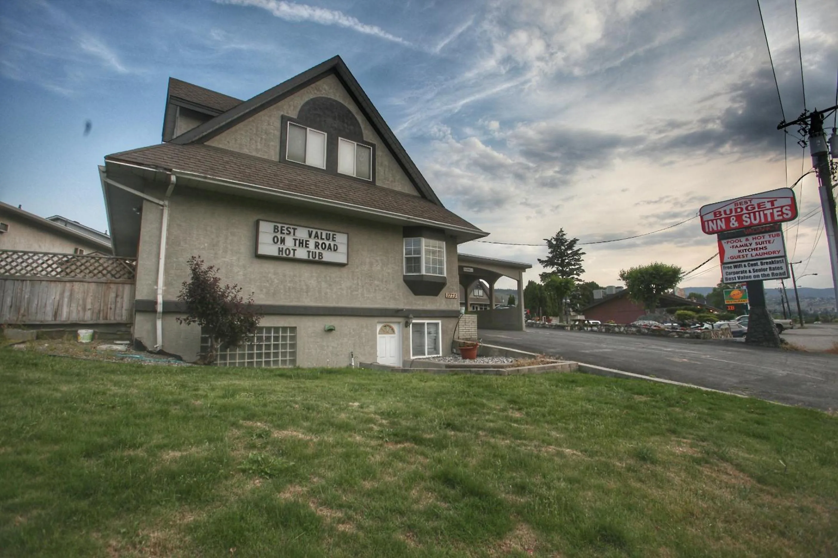 Best Budget Inn & Suites Kamloops