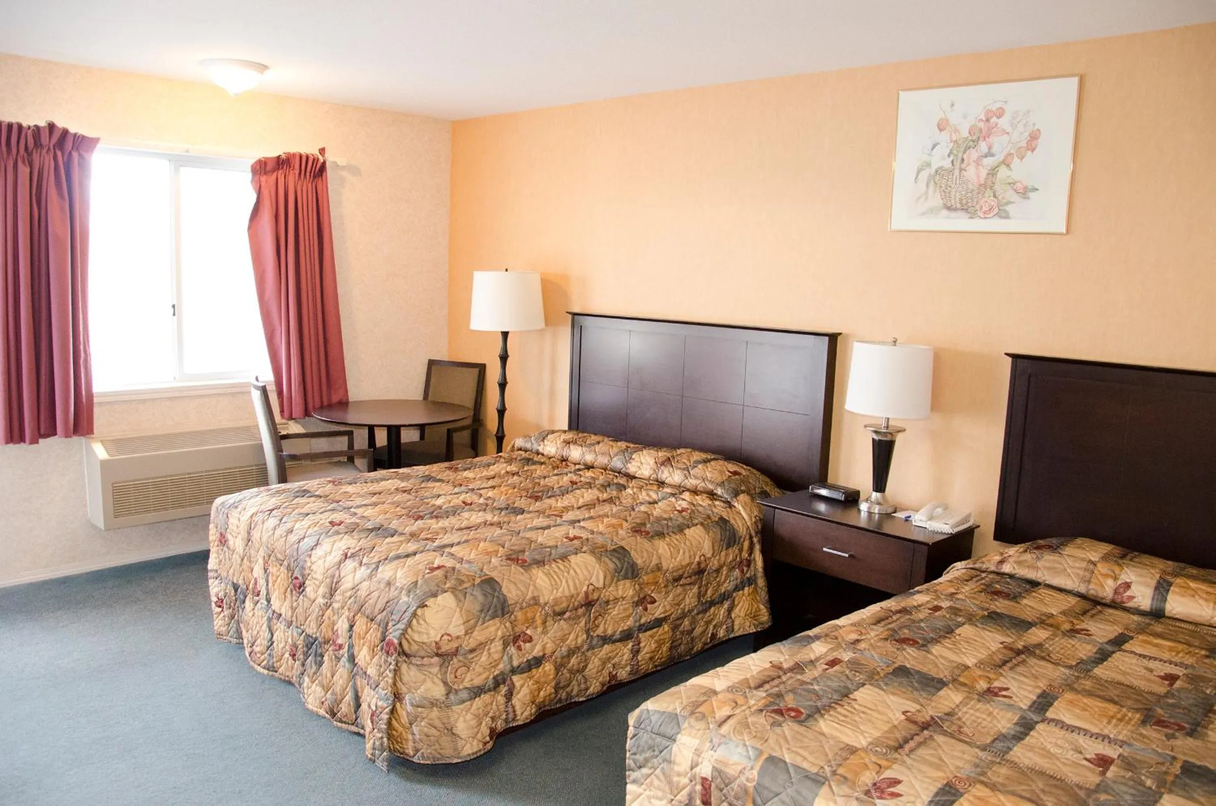 Pets, Bed in Best Budget Inn & Suites Kamloops