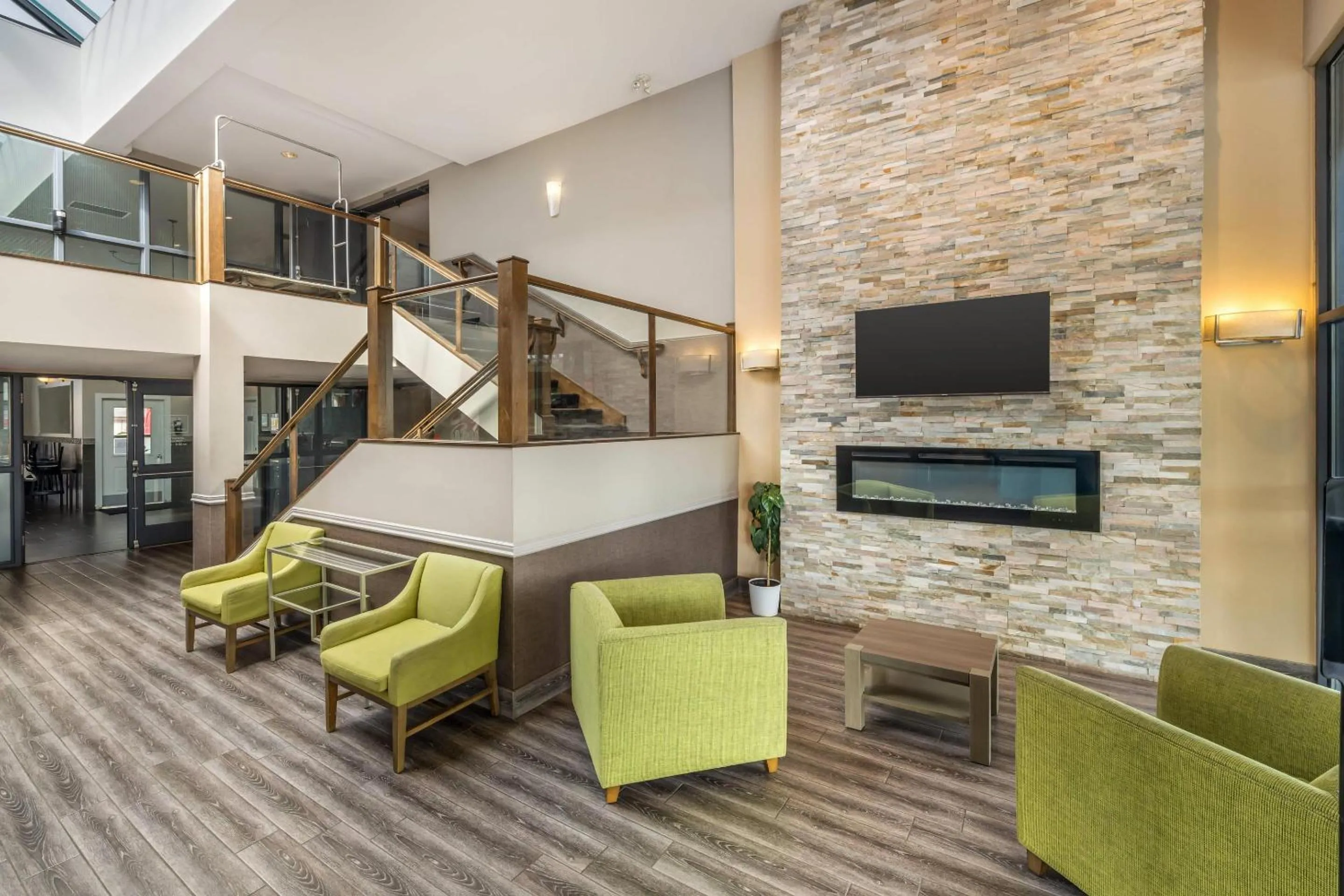 Lobby or reception in Quality Inn