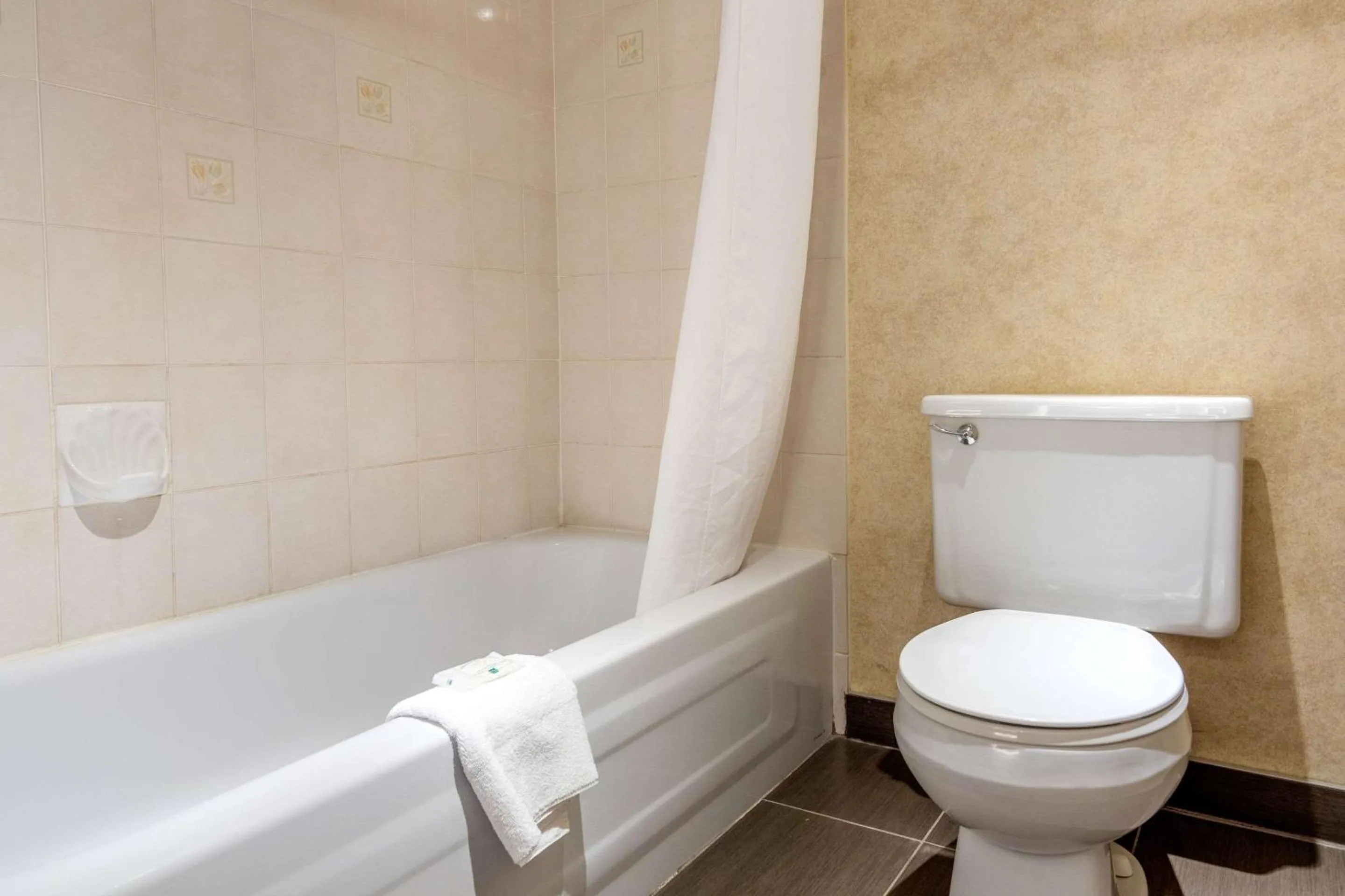 Bedroom in Quality Inn