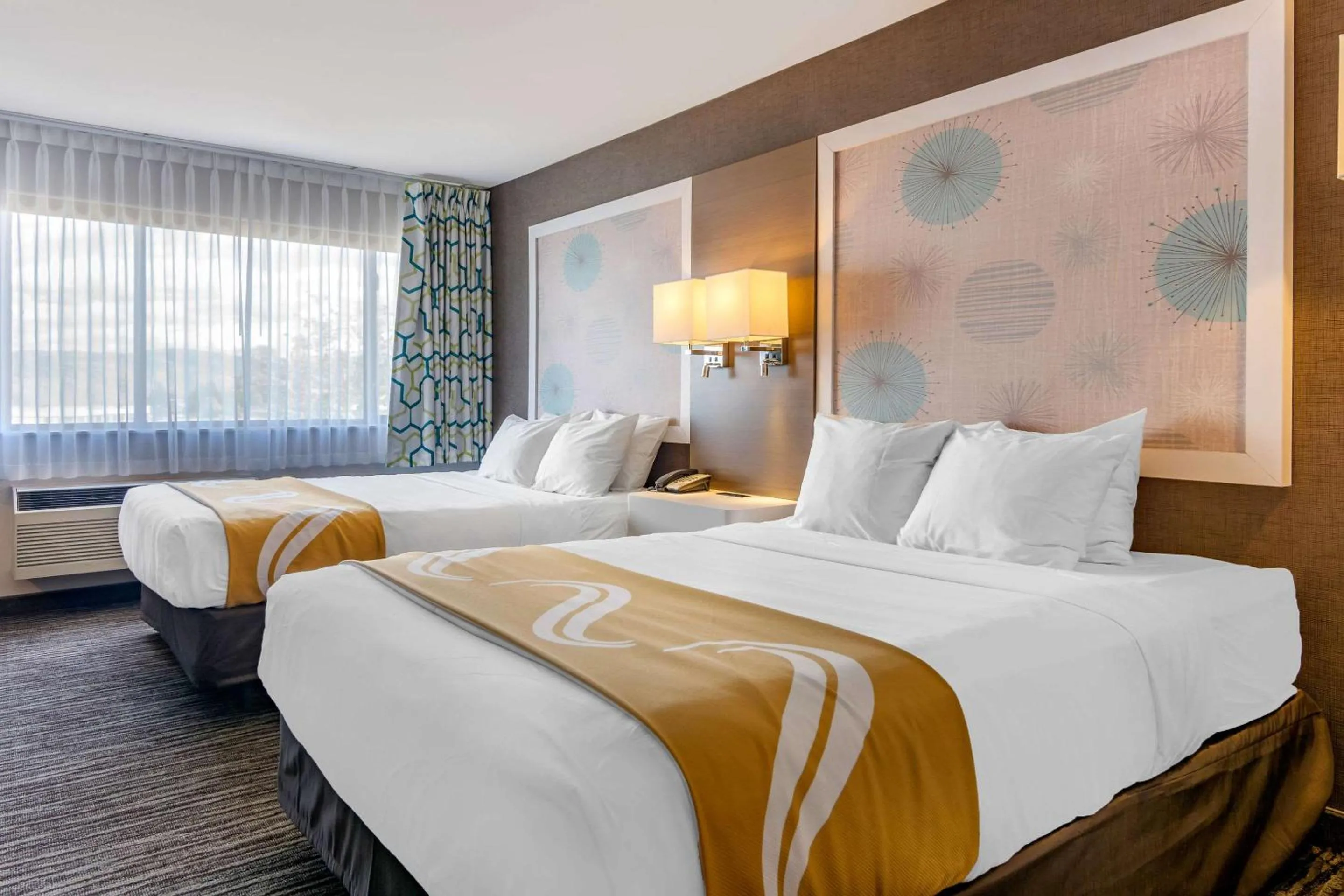 Bedroom, Bed in Quality Inn