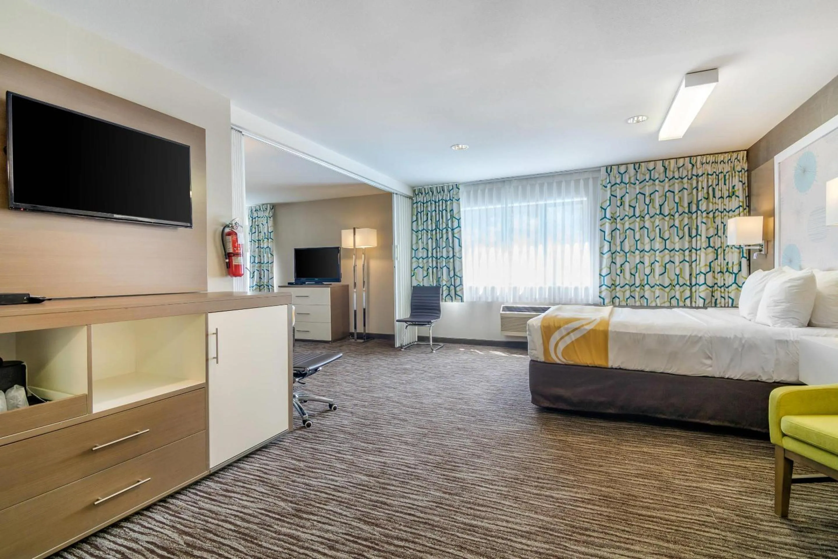 Bedroom, Bed in Quality Inn