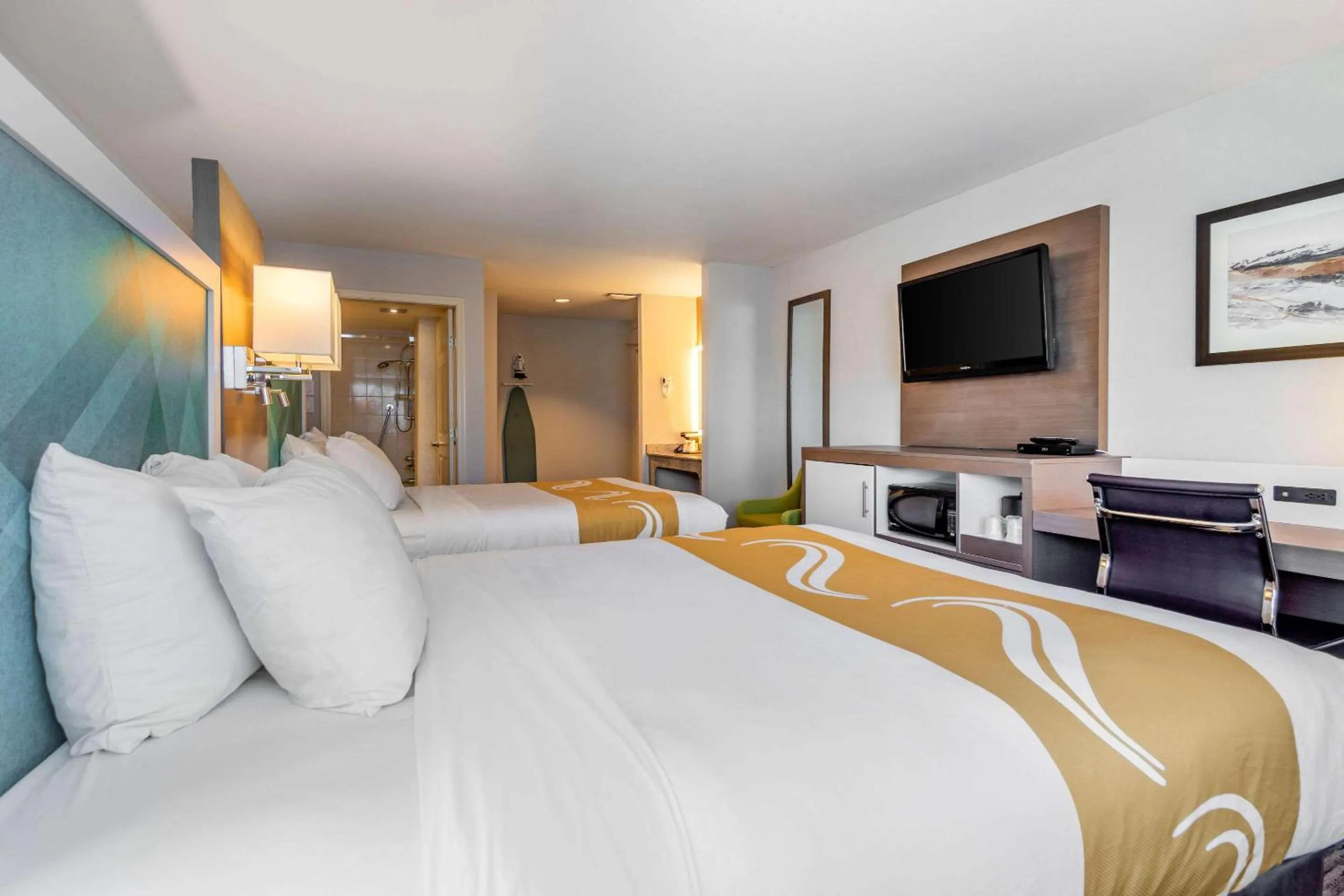 Bedroom, Bed in Quality Inn