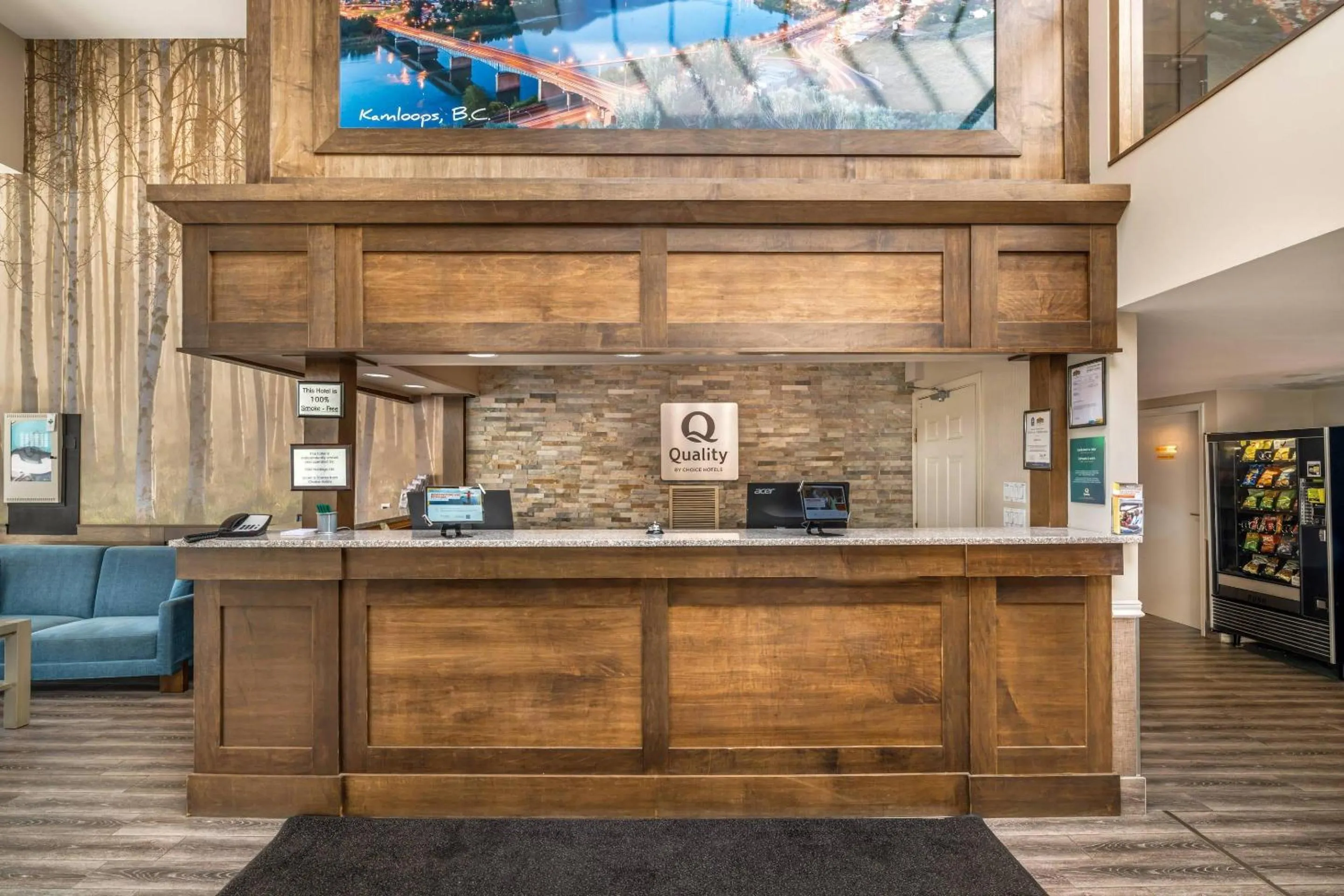 Lobby or reception in Quality Inn