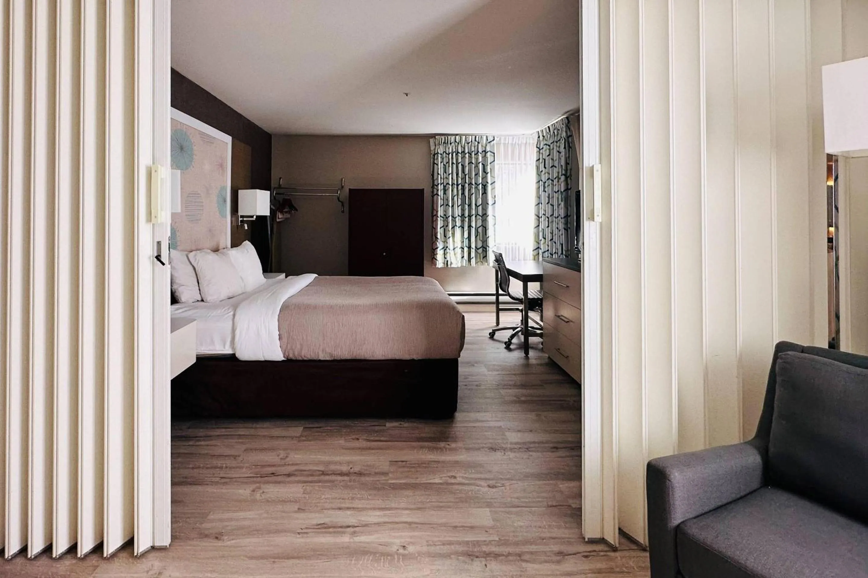 Bedroom, Bed in Quality Inn