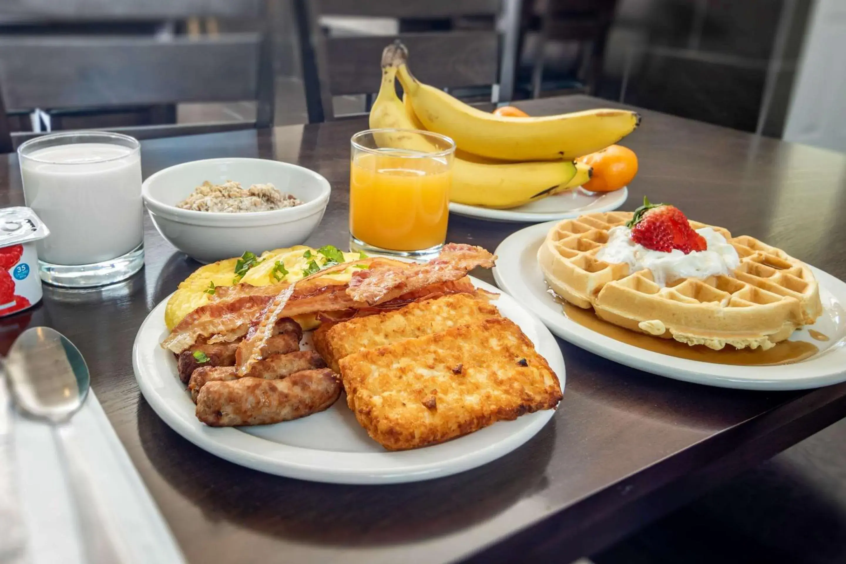 Breakfast in Quality Inn Breakfast in Quality Inn