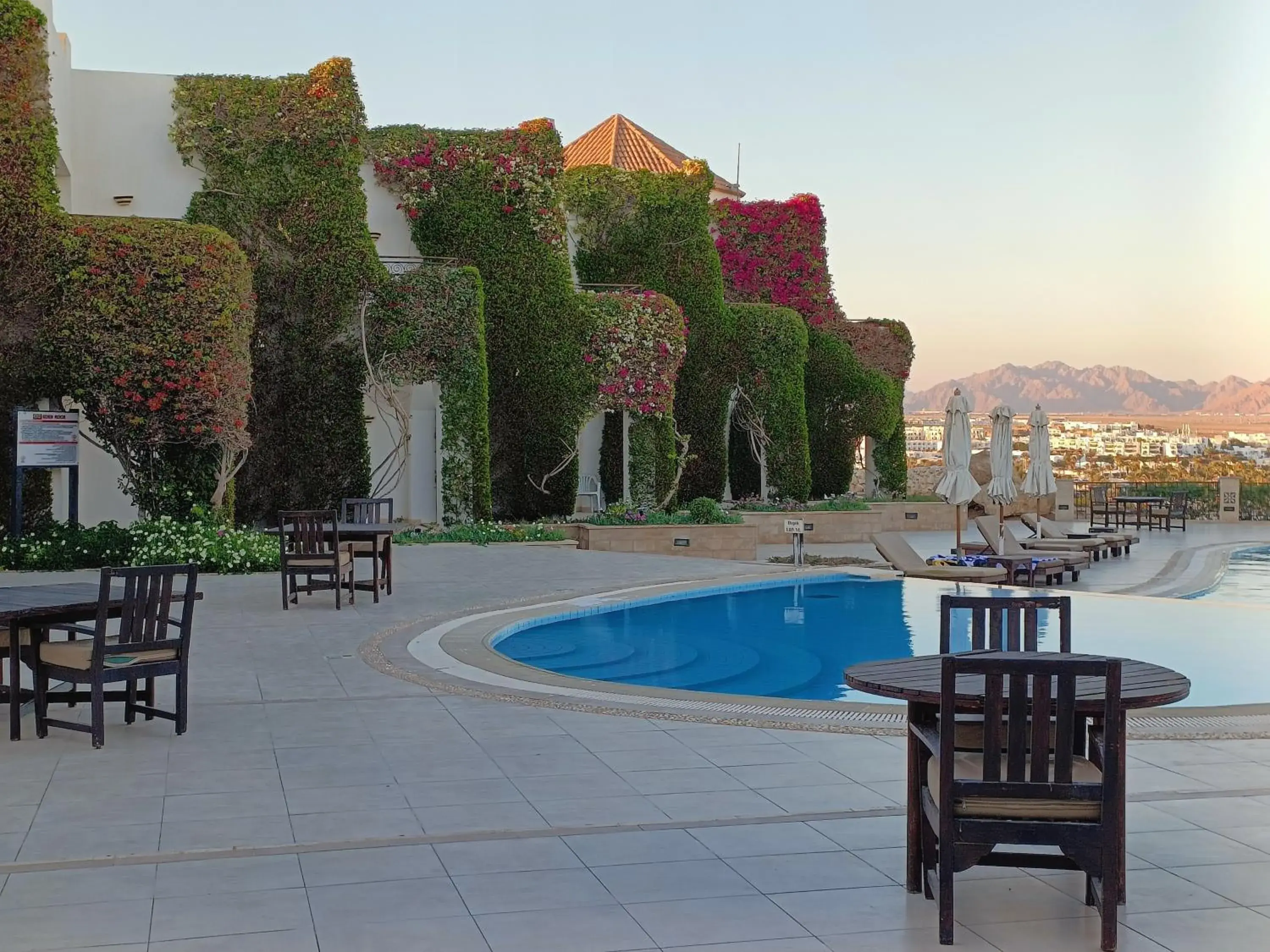 Swimming Pool in Eden Rock Hotel Namaa Bay