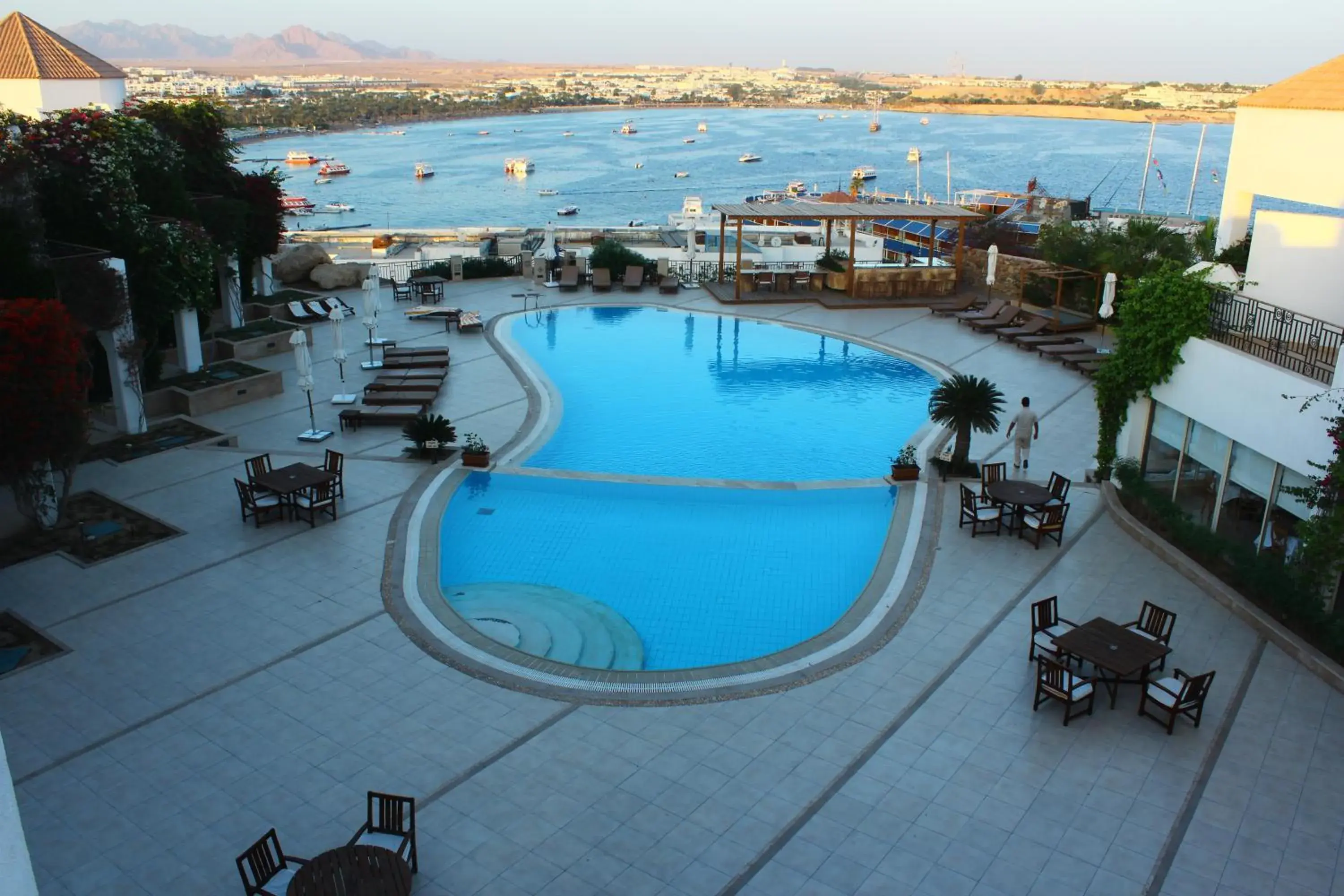 View (from property/room), Pool View in Eden Rock Hotel Namaa Bay