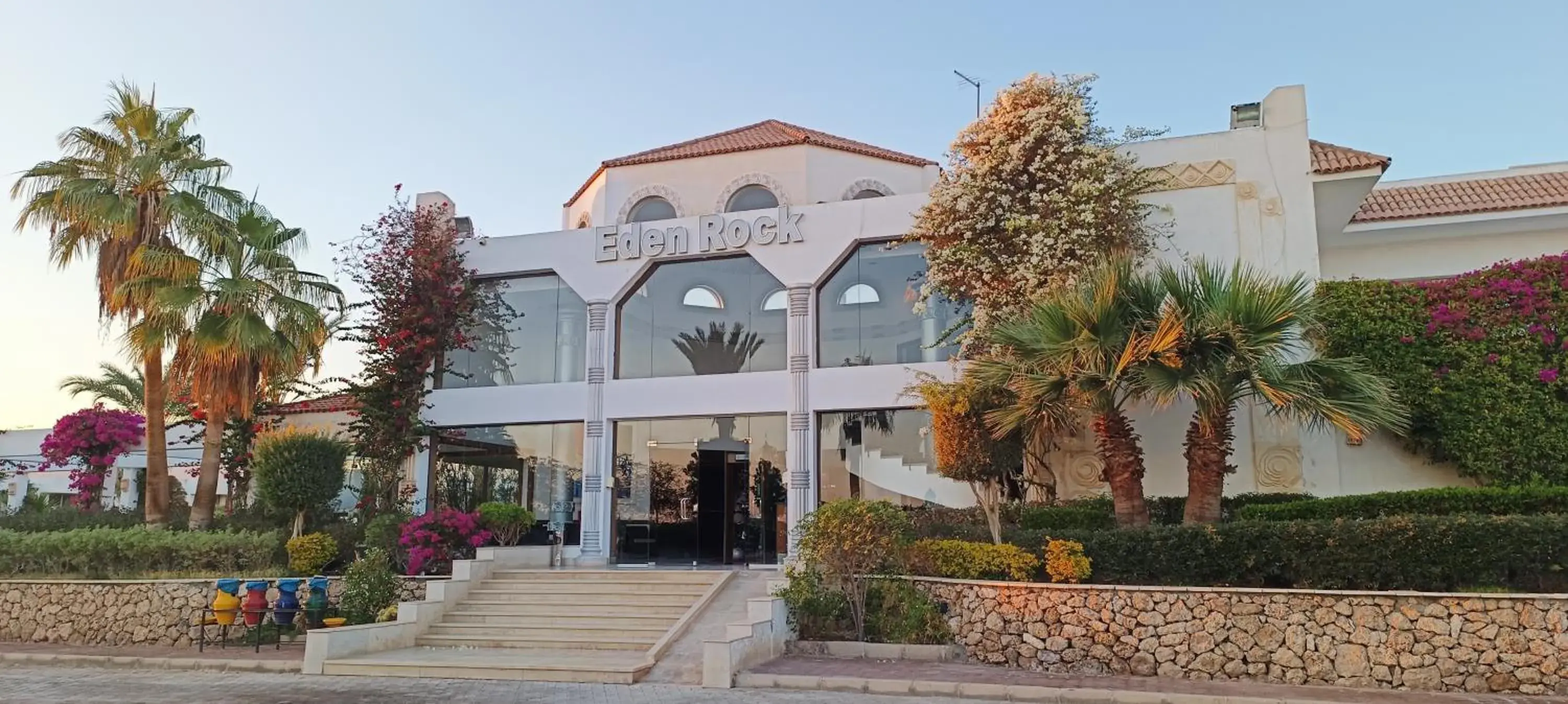 Facade/entrance, Property Building in Eden Rock Hotel Namaa Bay