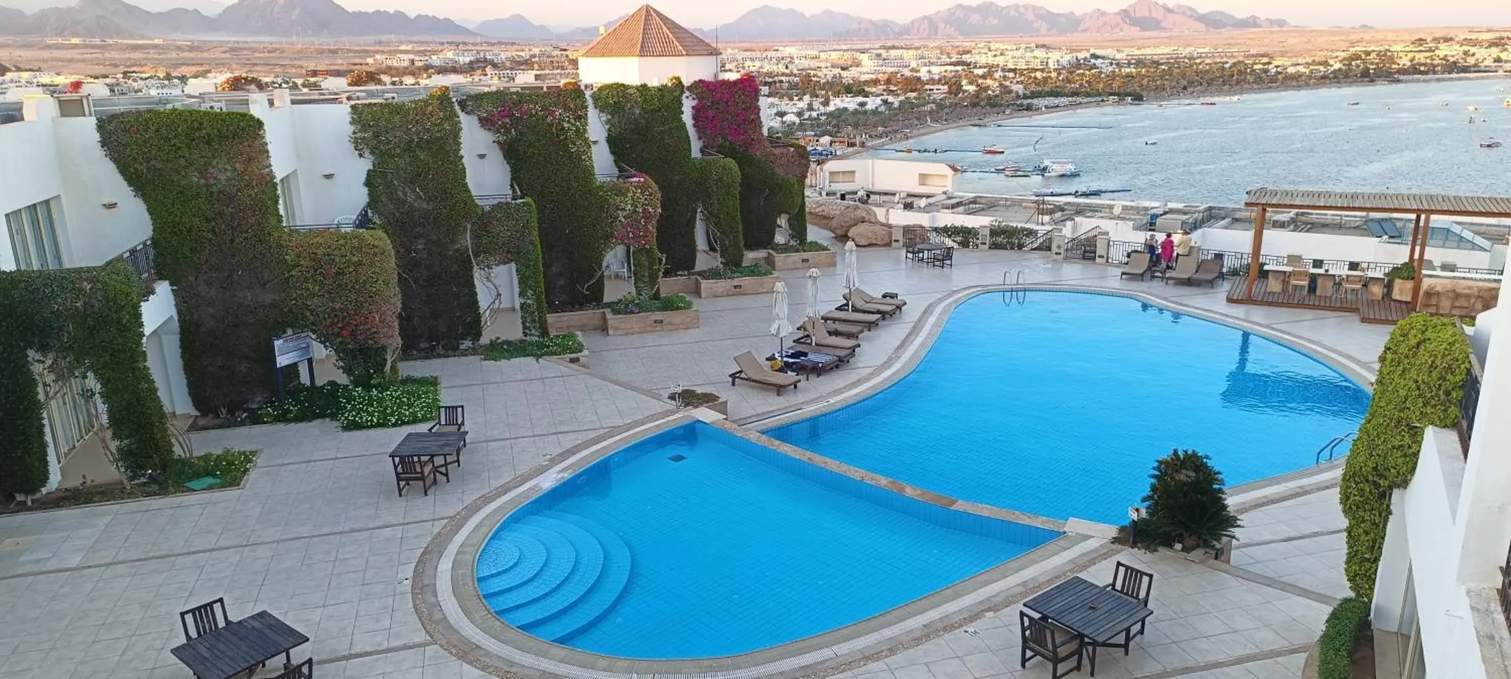 Pool View in Eden Rock Hotel Namaa Bay