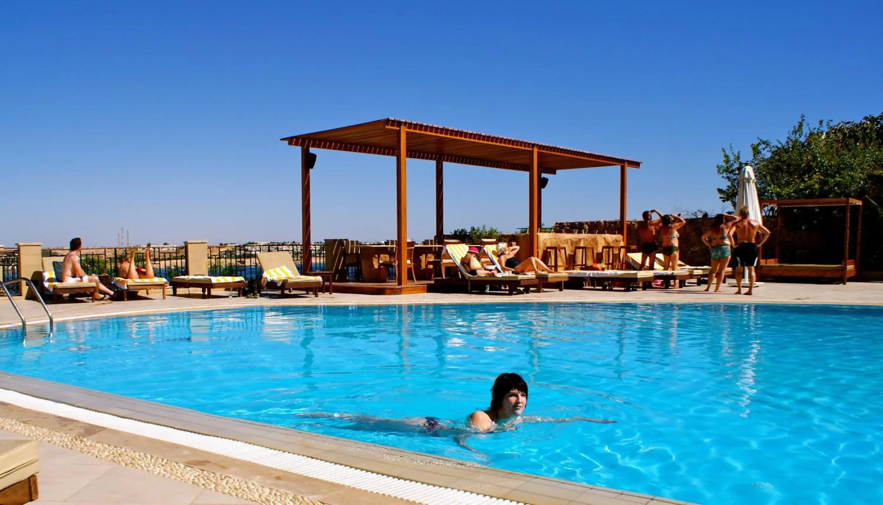 Swimming Pool in Eden Rock Hotel Namaa Bay