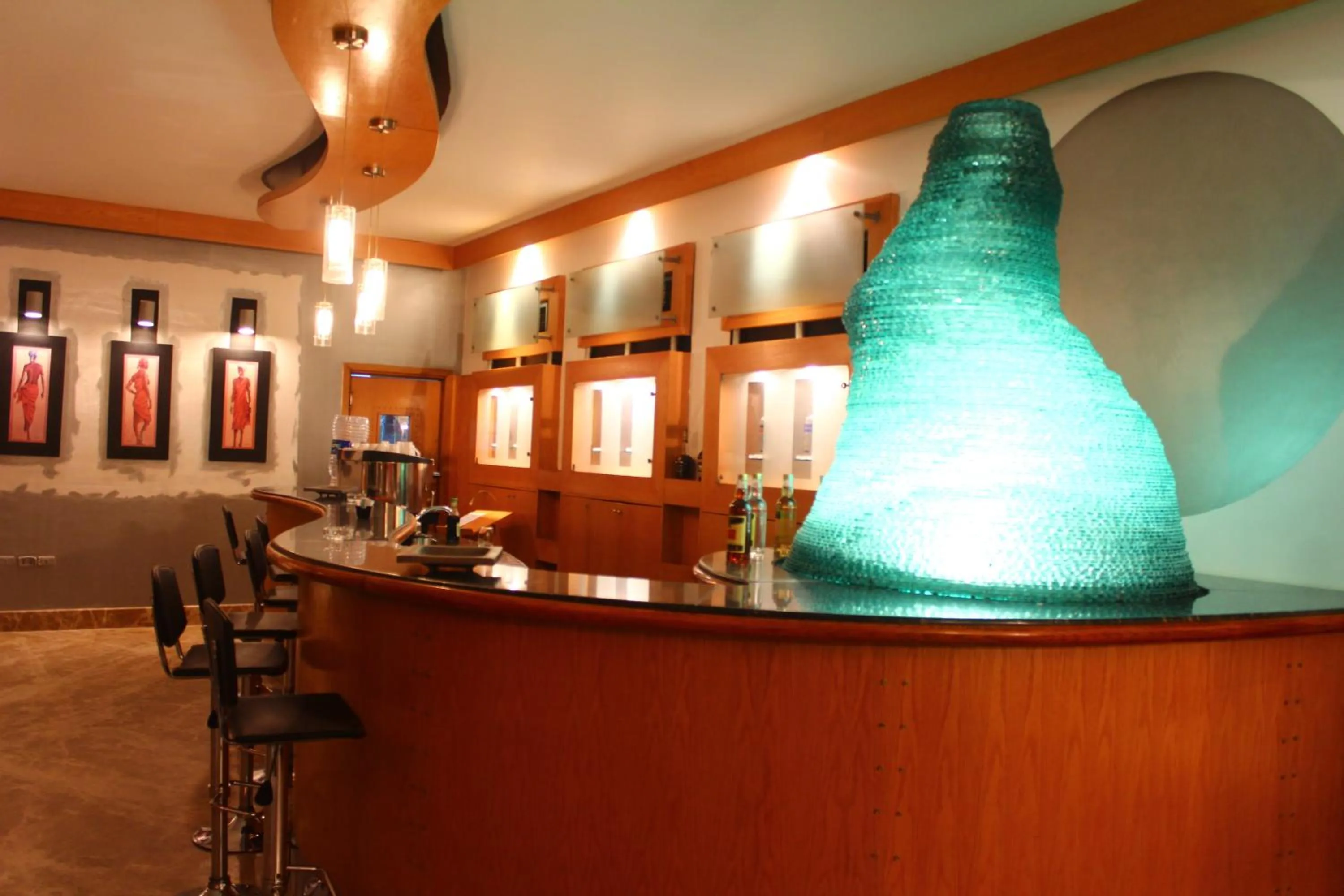 Lounge or bar in Eden Rock Hotel Namaa Bay