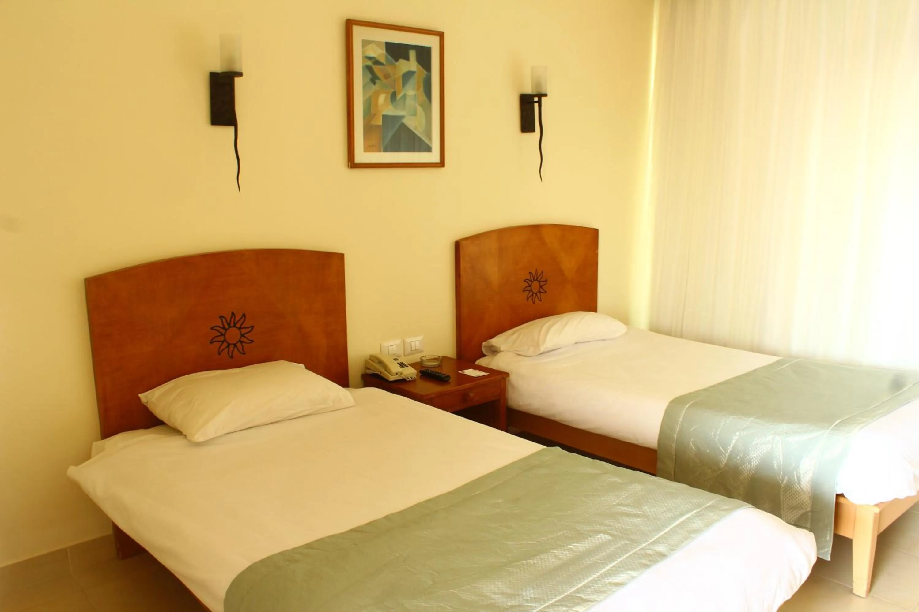 Bedroom, Bed in Eden Rock Hotel Namaa Bay