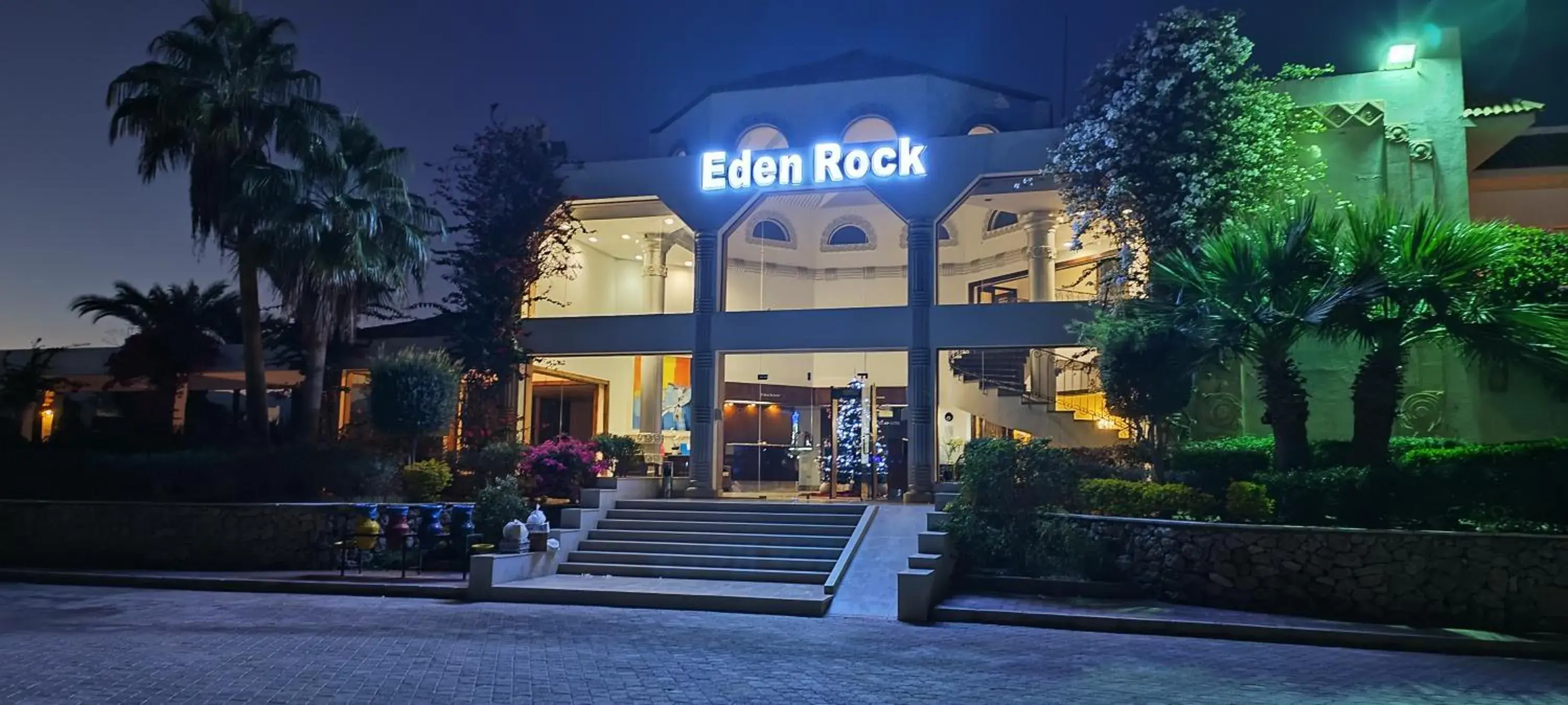 Facade/entrance, Property Building in Eden Rock Hotel Namaa Bay