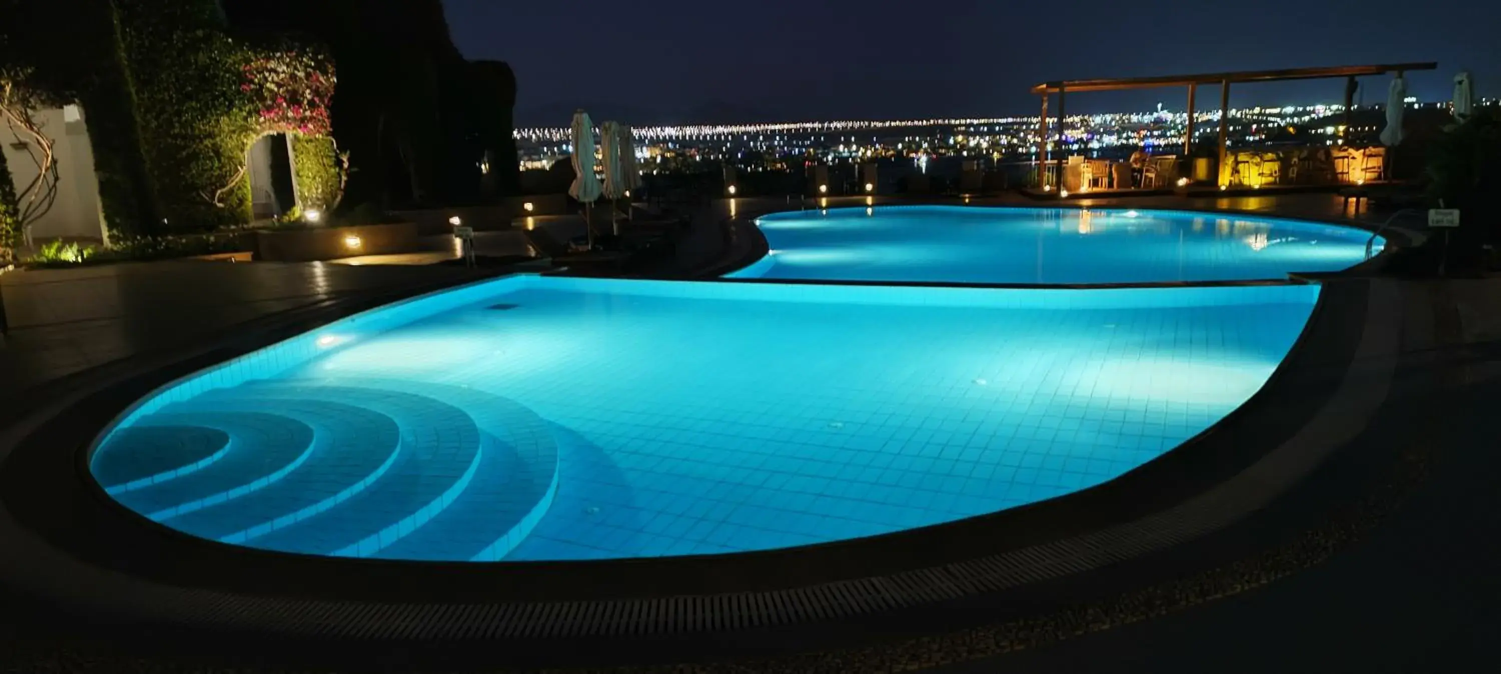 Swimming Pool in Eden Rock Hotel Namaa Bay