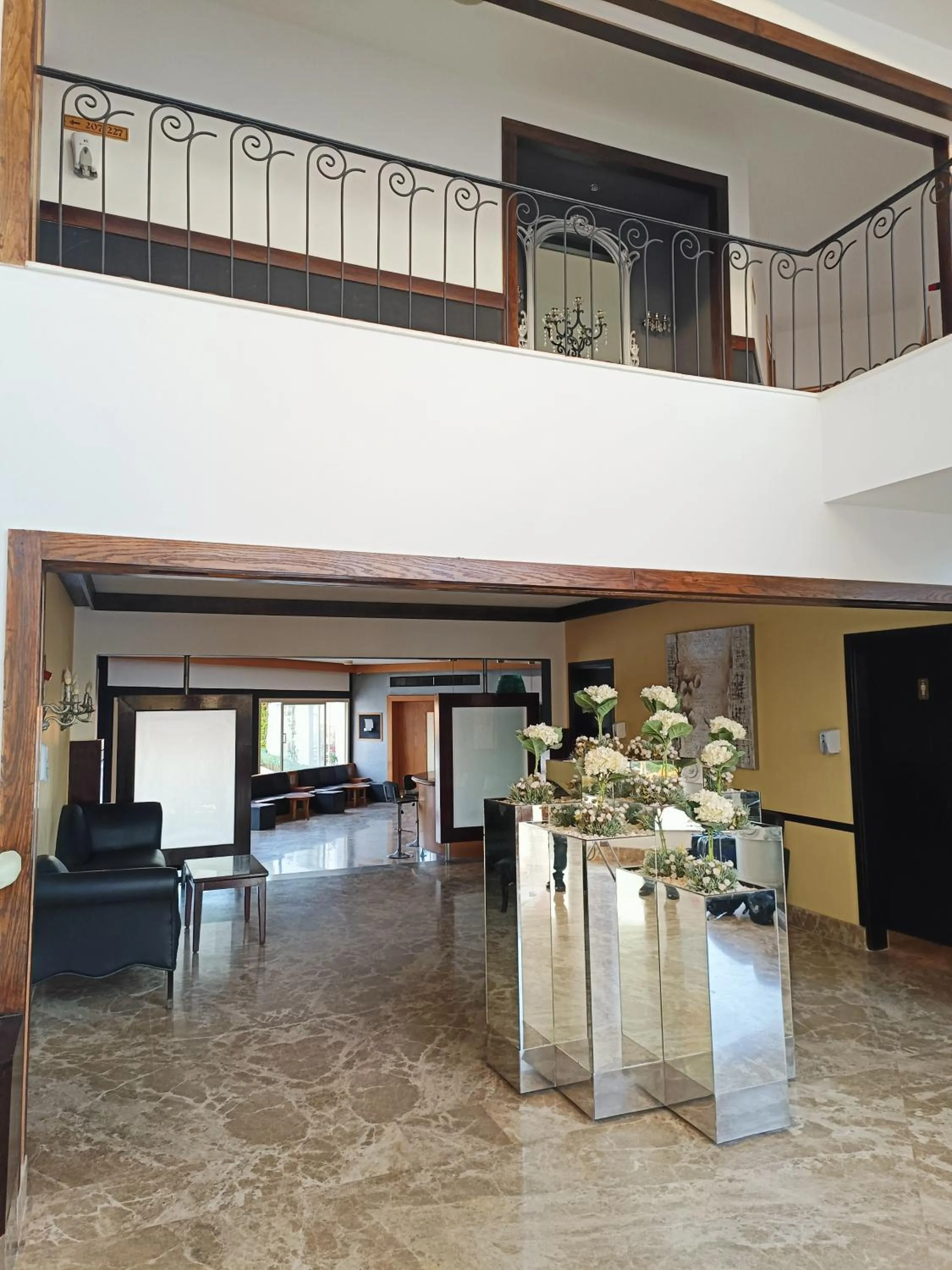 Lobby or reception in Eden Rock Hotel Namaa Bay