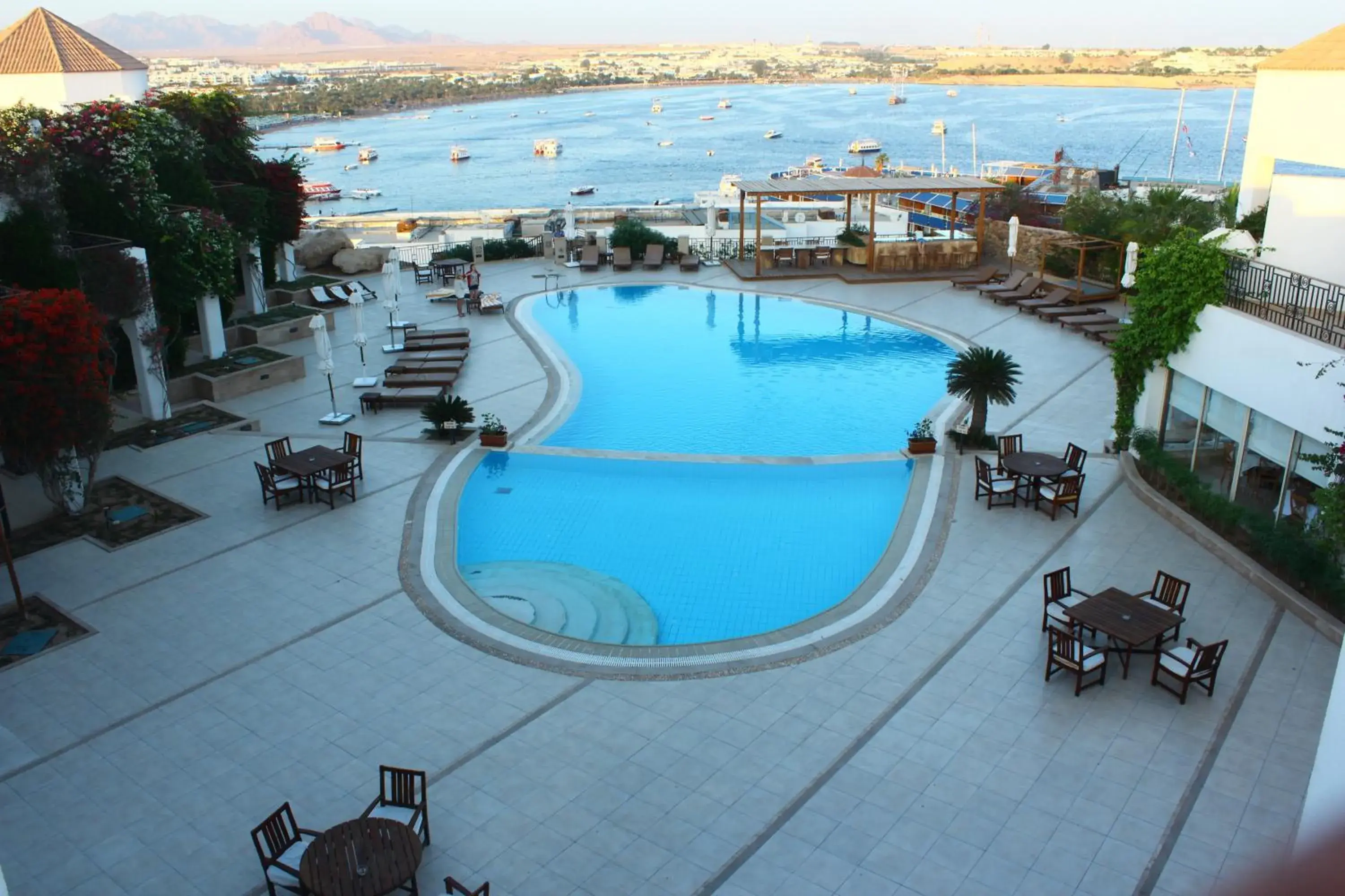 View (from property/room), Pool View in Eden Rock Hotel Namaa Bay