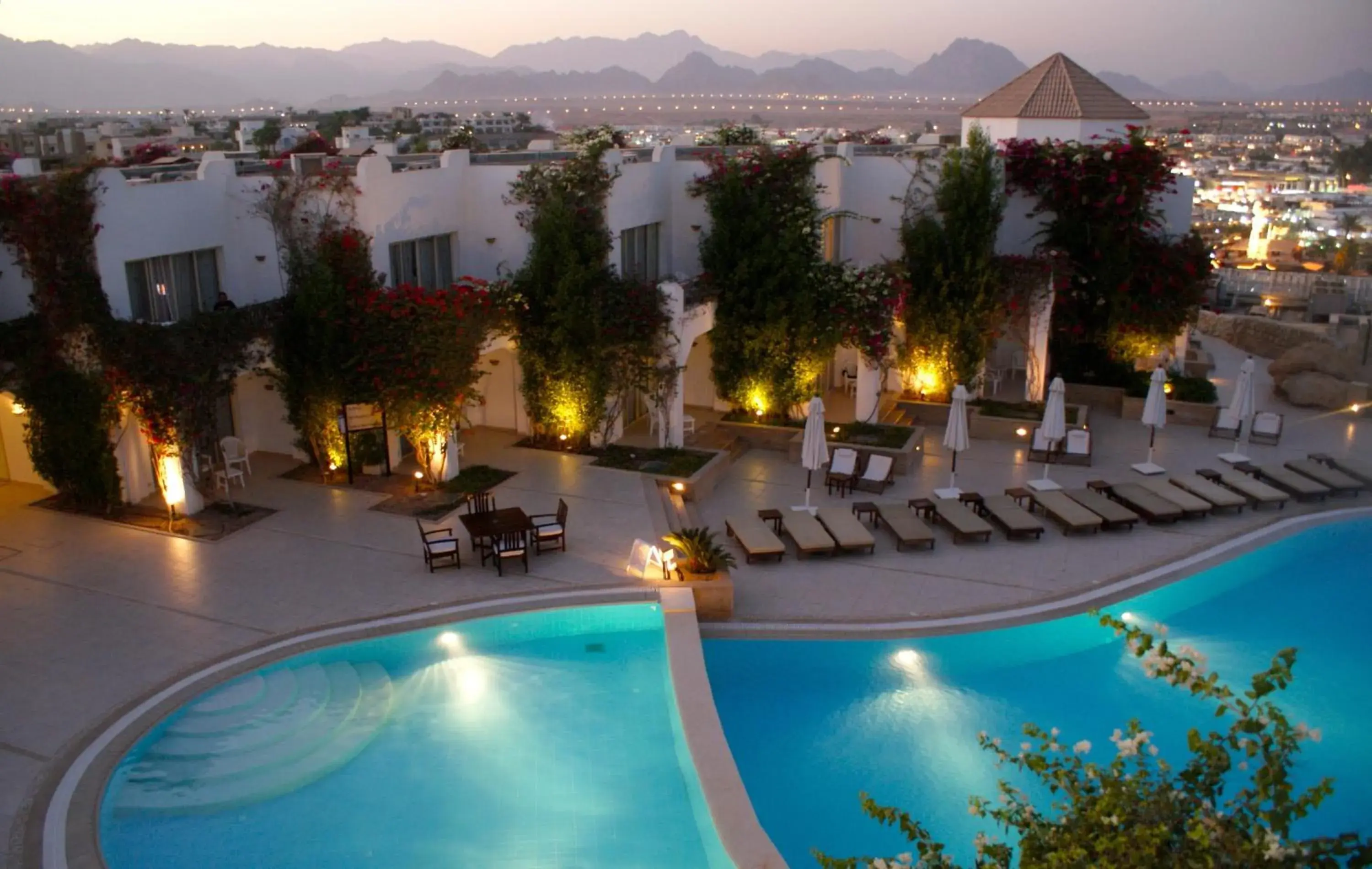 Bird's eye view, Pool View in Eden Rock Hotel Namaa Bay