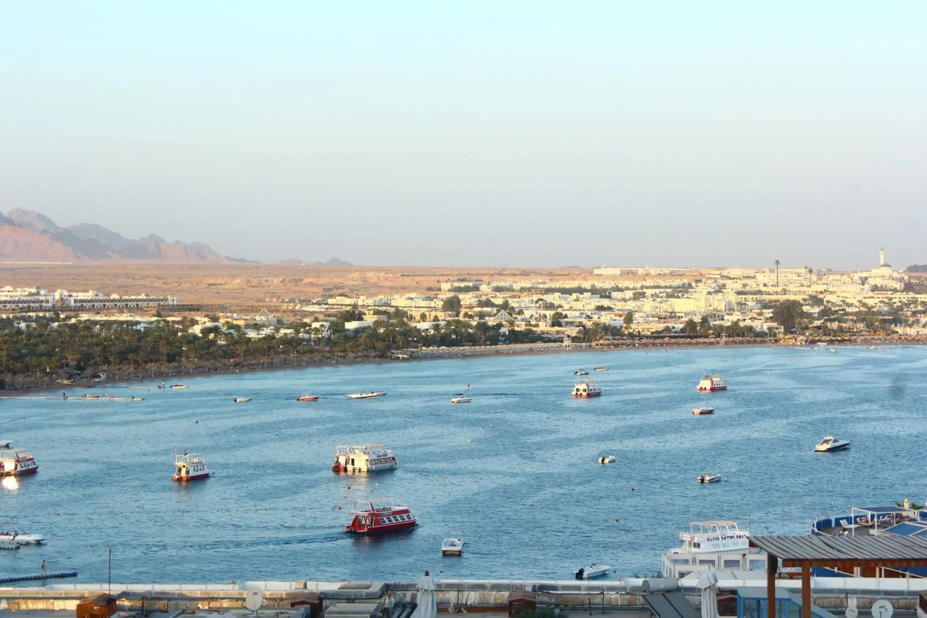 Bird's eye view in Eden Rock Hotel Namaa Bay