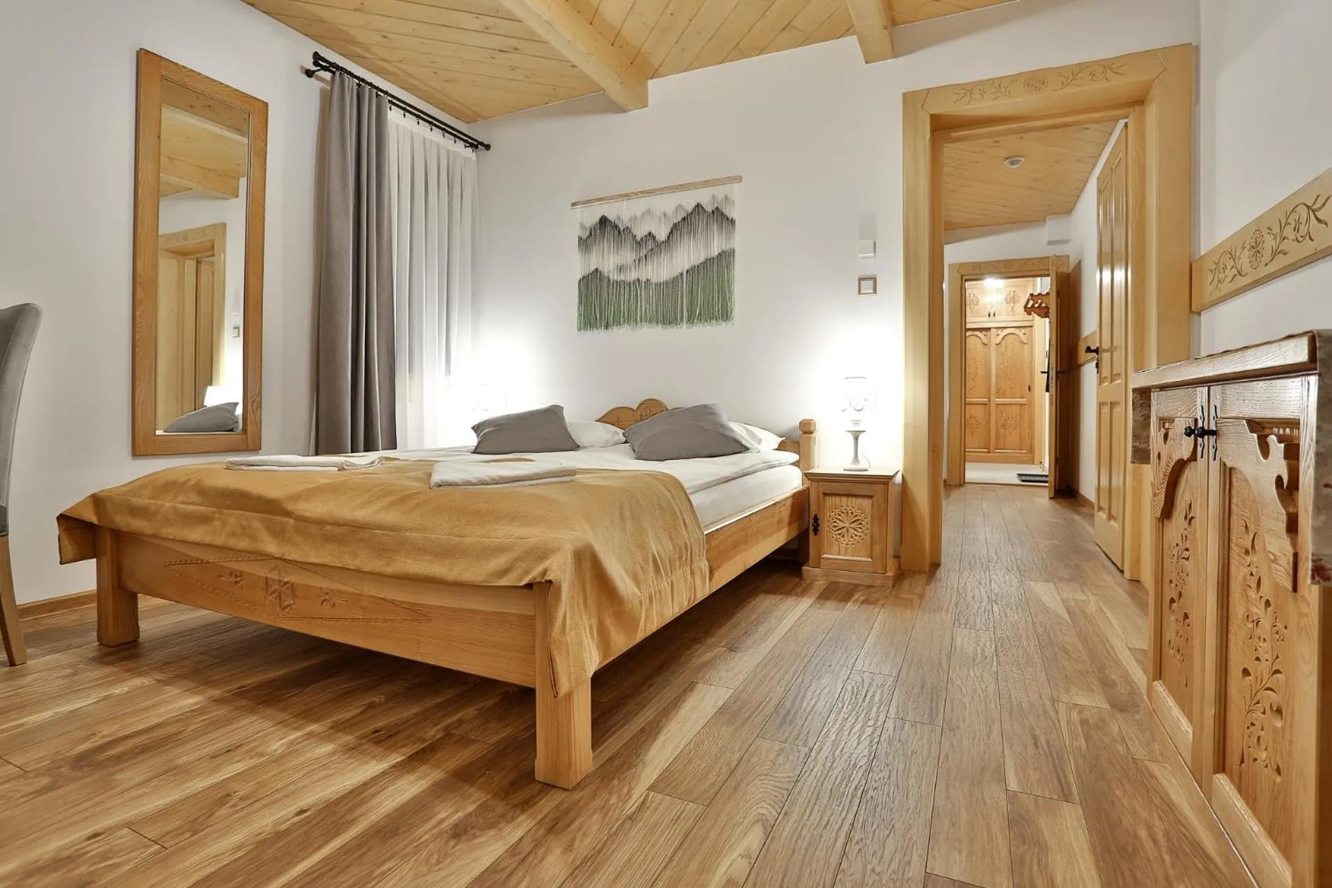 Bedroom, Bed in Górskie Wspomnienie