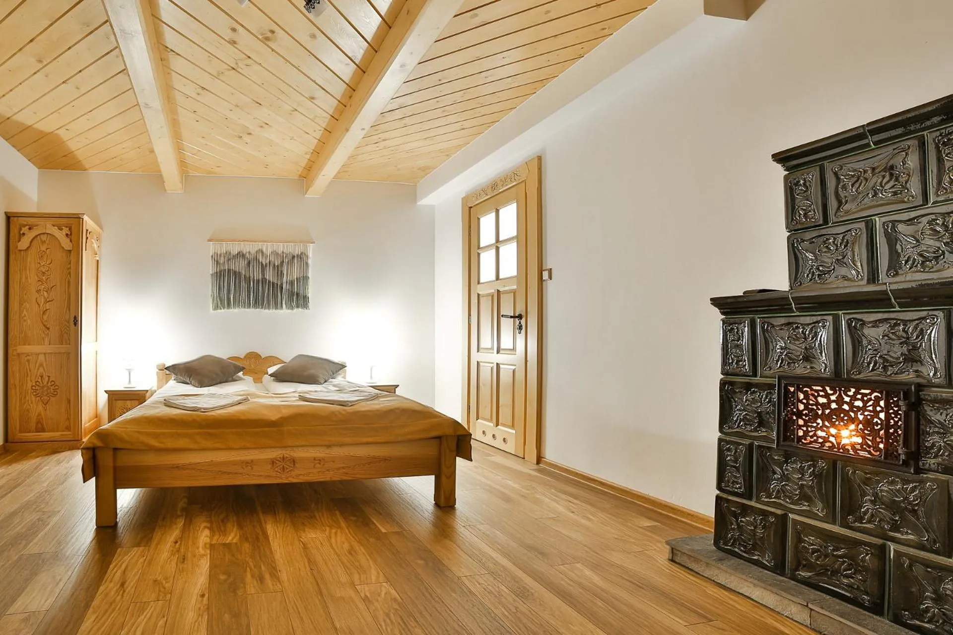 Bedroom, Bed in Górskie Wspomnienie