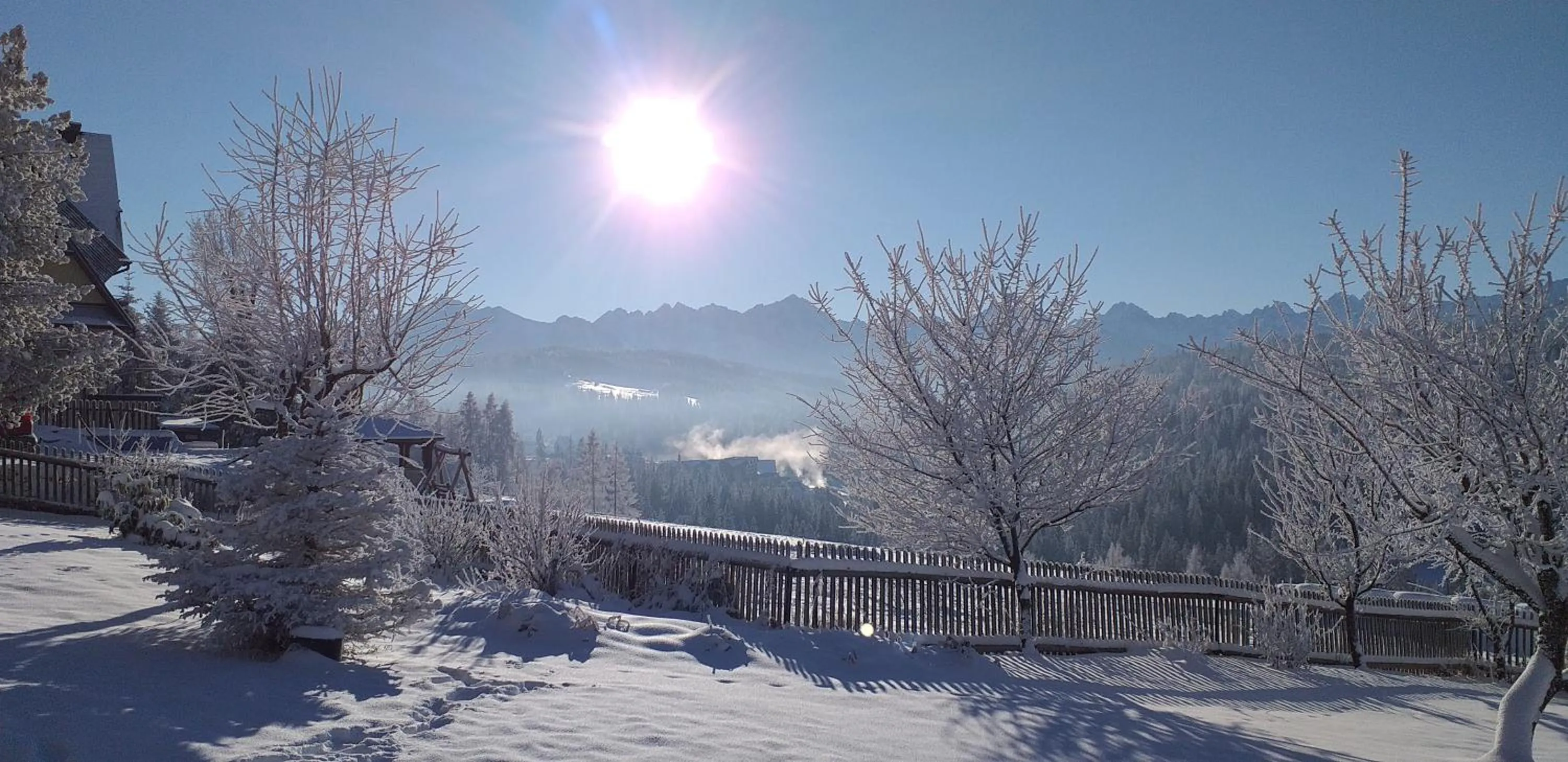 Garden in Górskie Wspomnienie