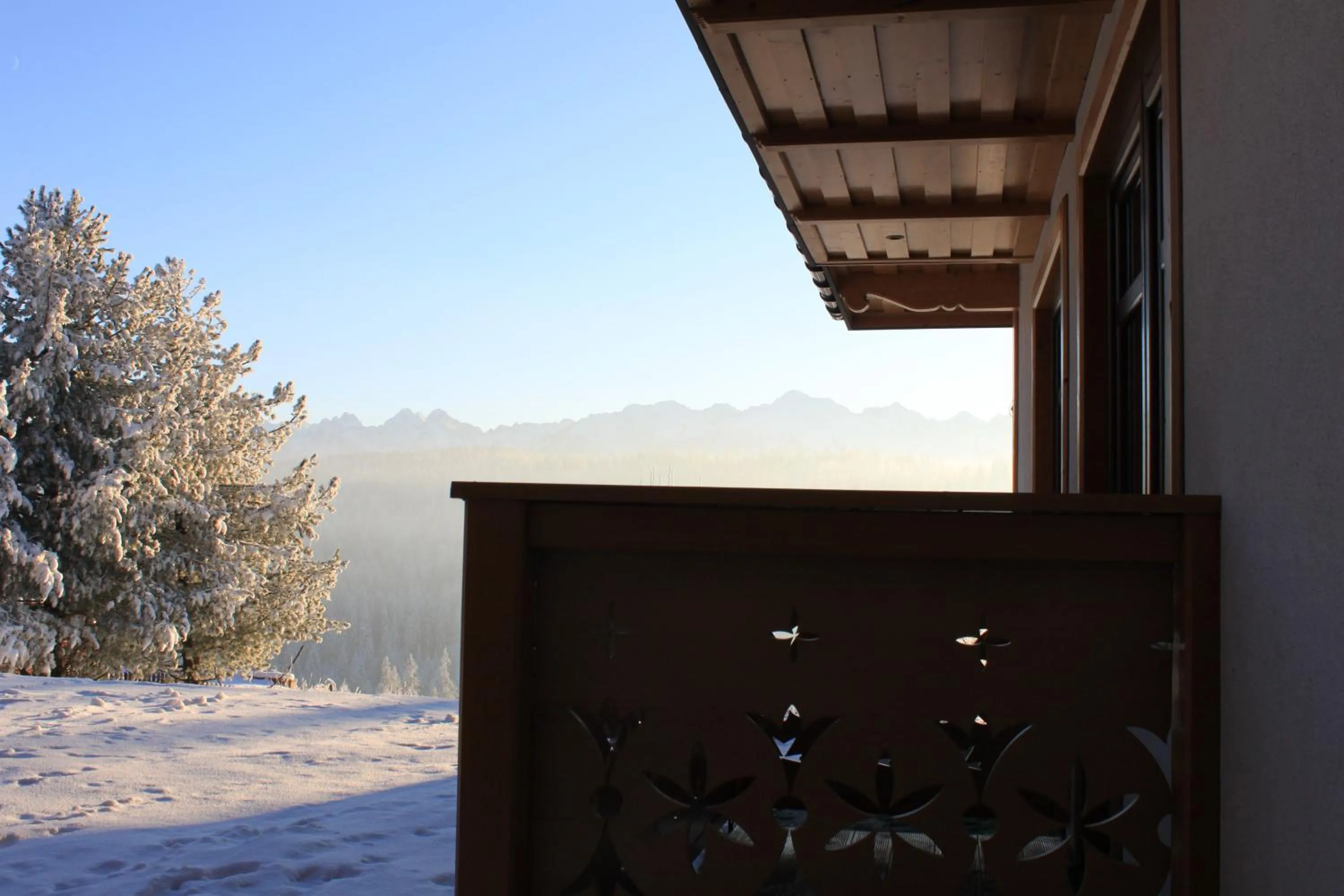 Natural landscape in Górskie Wspomnienie