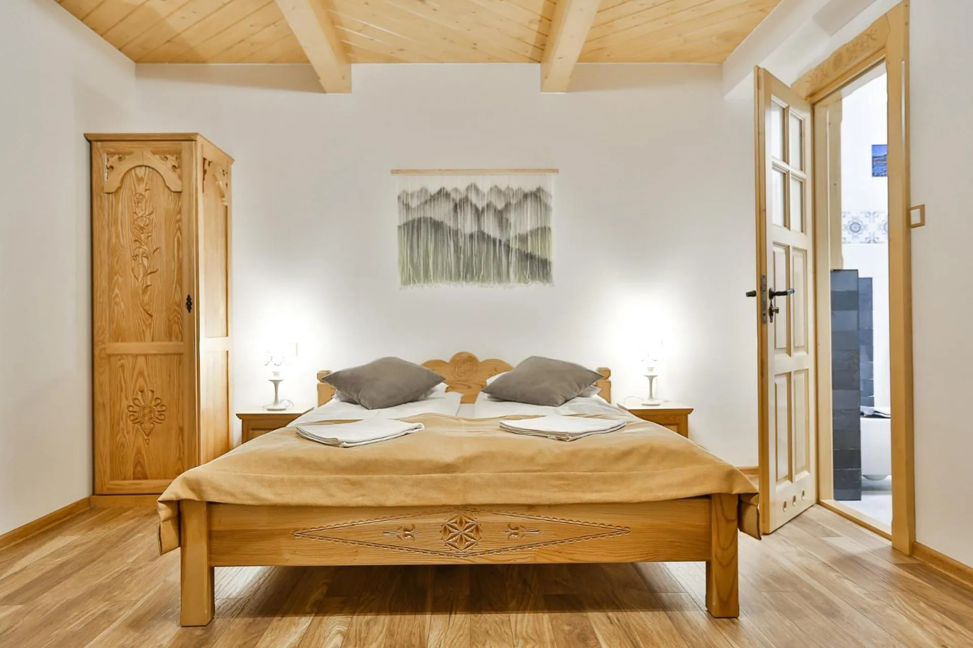 Bedroom, Bed in Górskie Wspomnienie