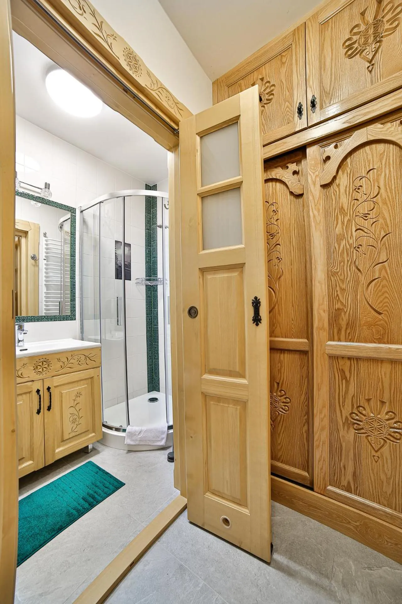 Bathroom in Górskie Wspomnienie