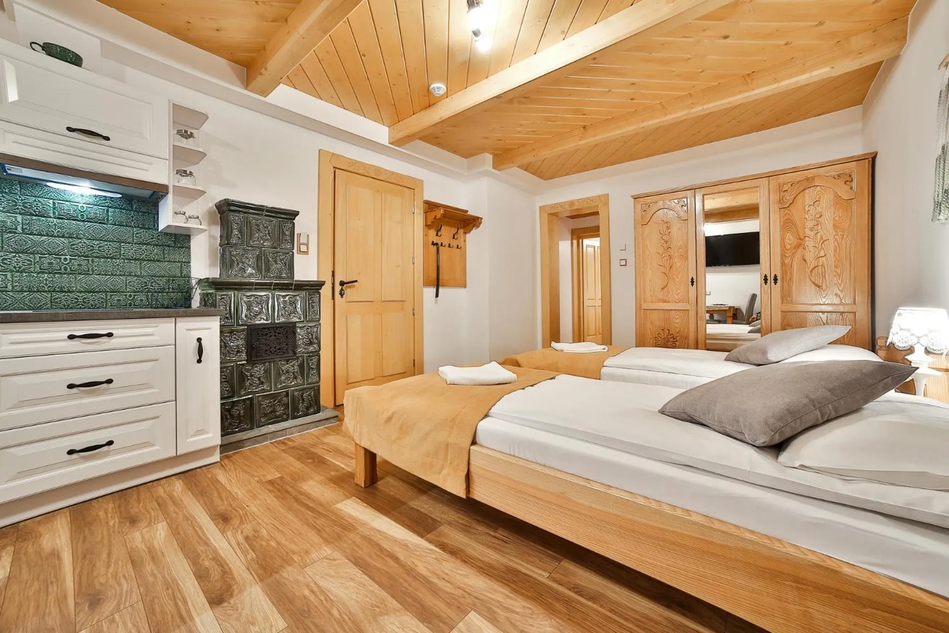 Bed in Górskie Wspomnienie