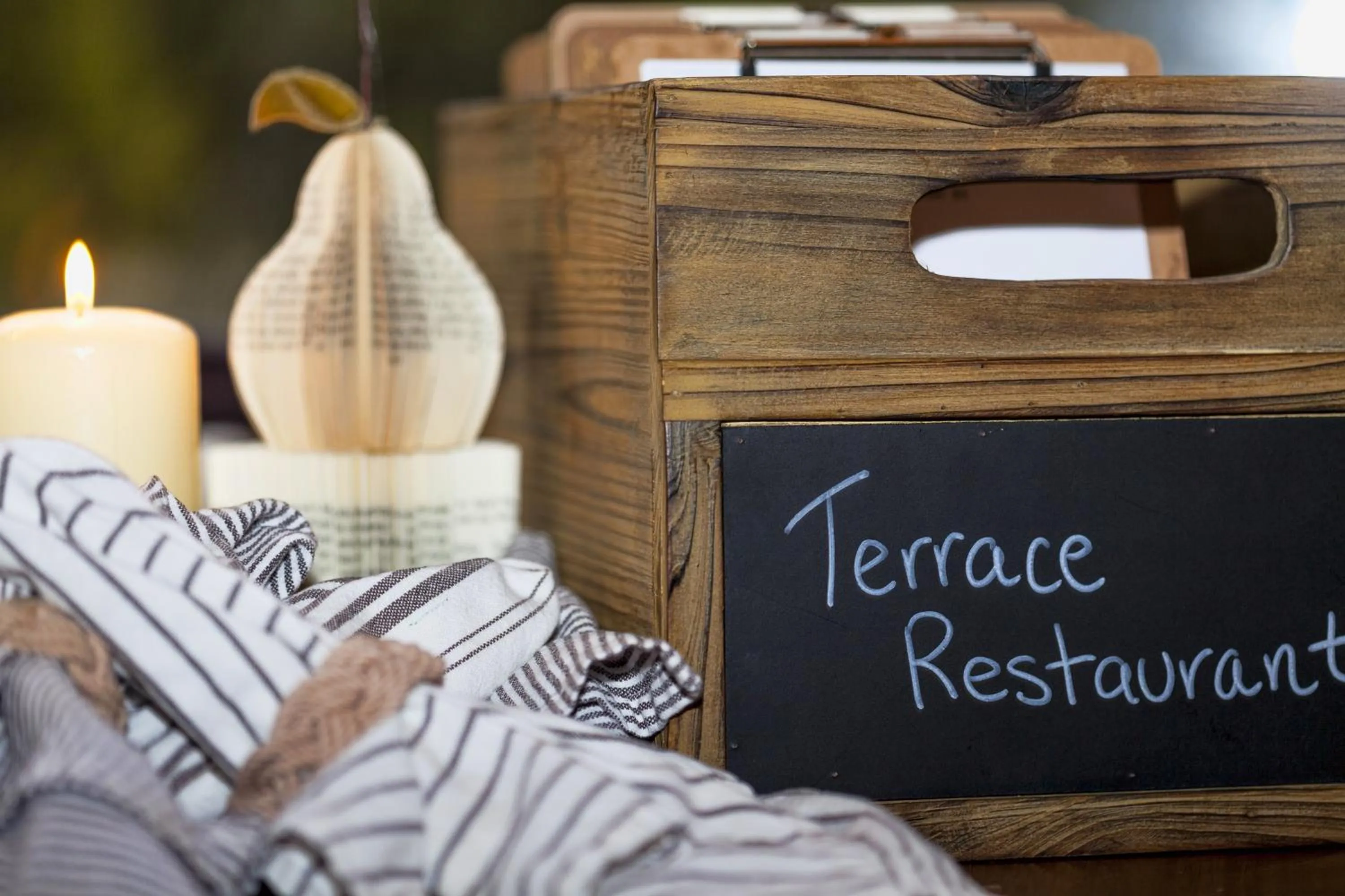 Decorative detail in The Denman Hotel in Thredbo