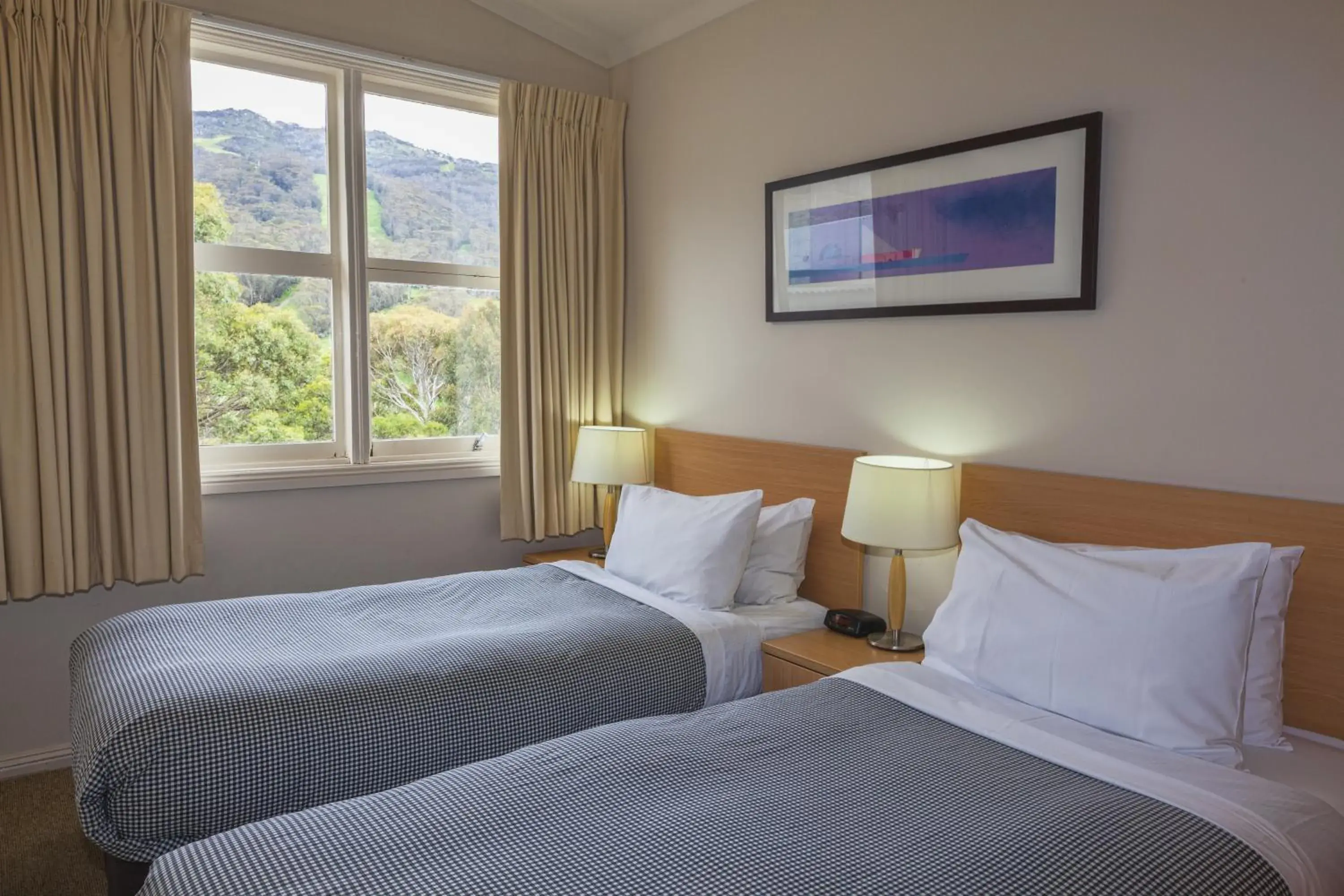 King or Twin Room in The Denman Hotel in Thredbo King or Twin Room in The Denman Hotel in Thredbo