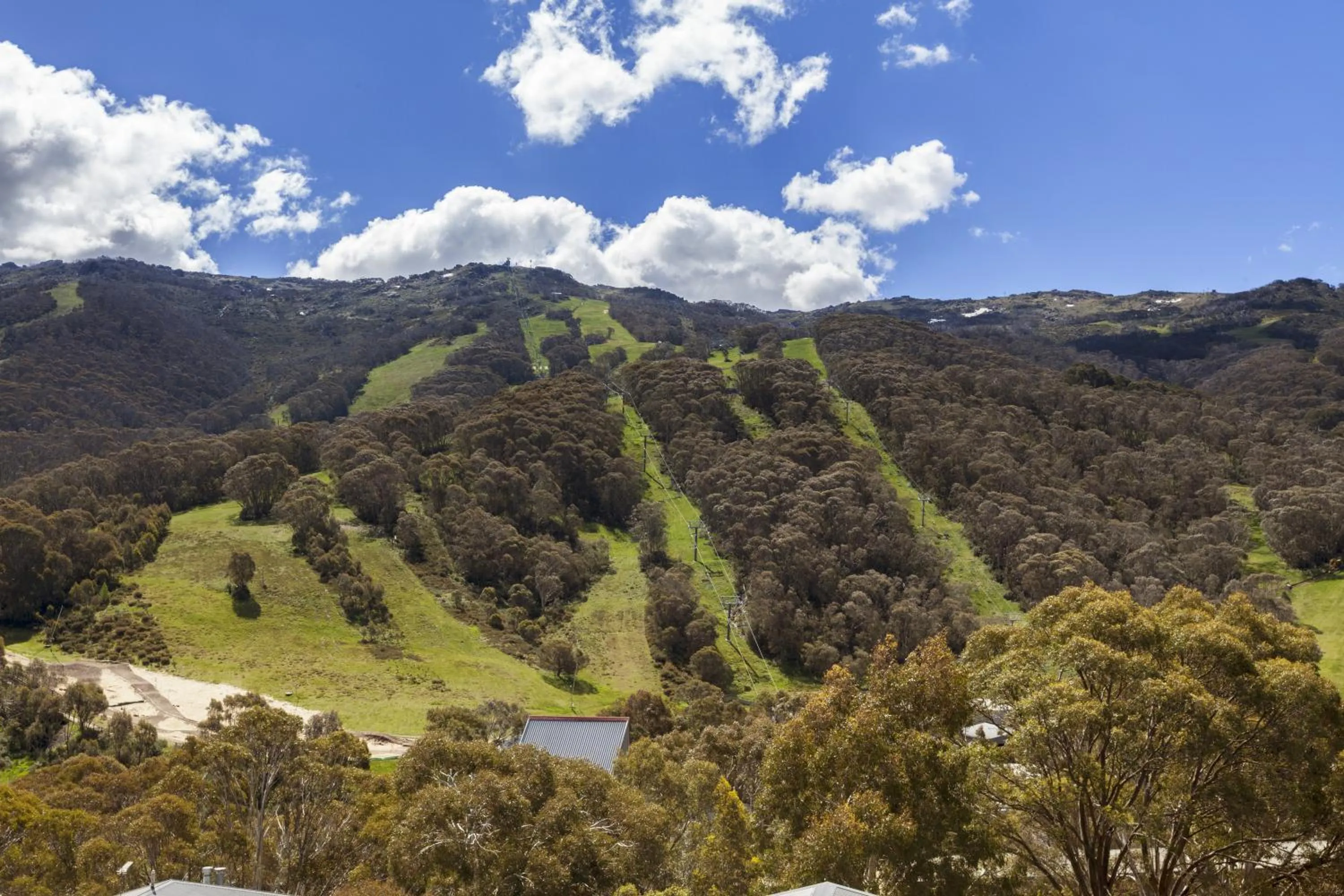 Natural landscape in The Denman Hotel in Thredbo