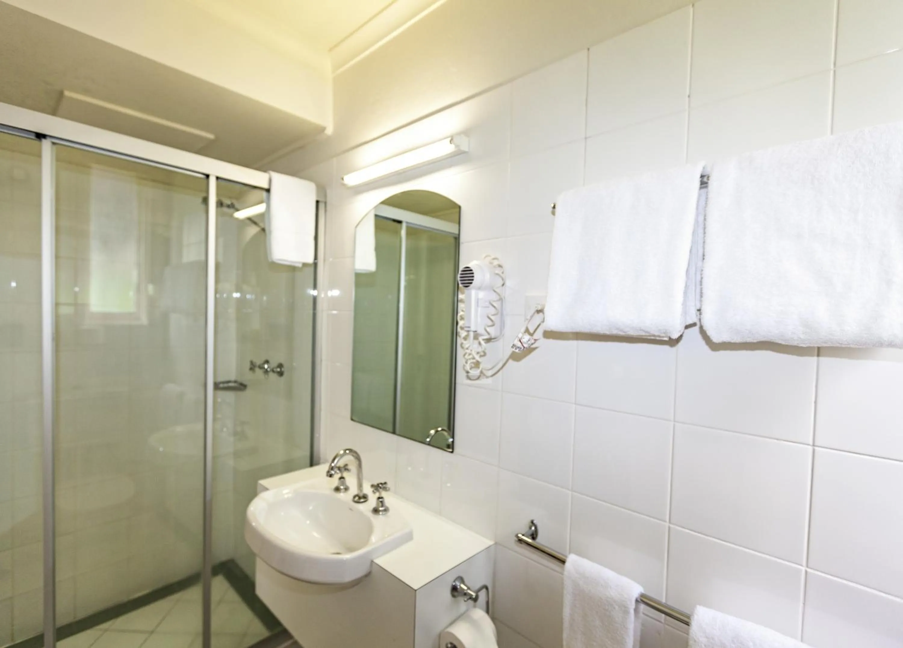 Bathroom in The Denman Hotel in Thredbo