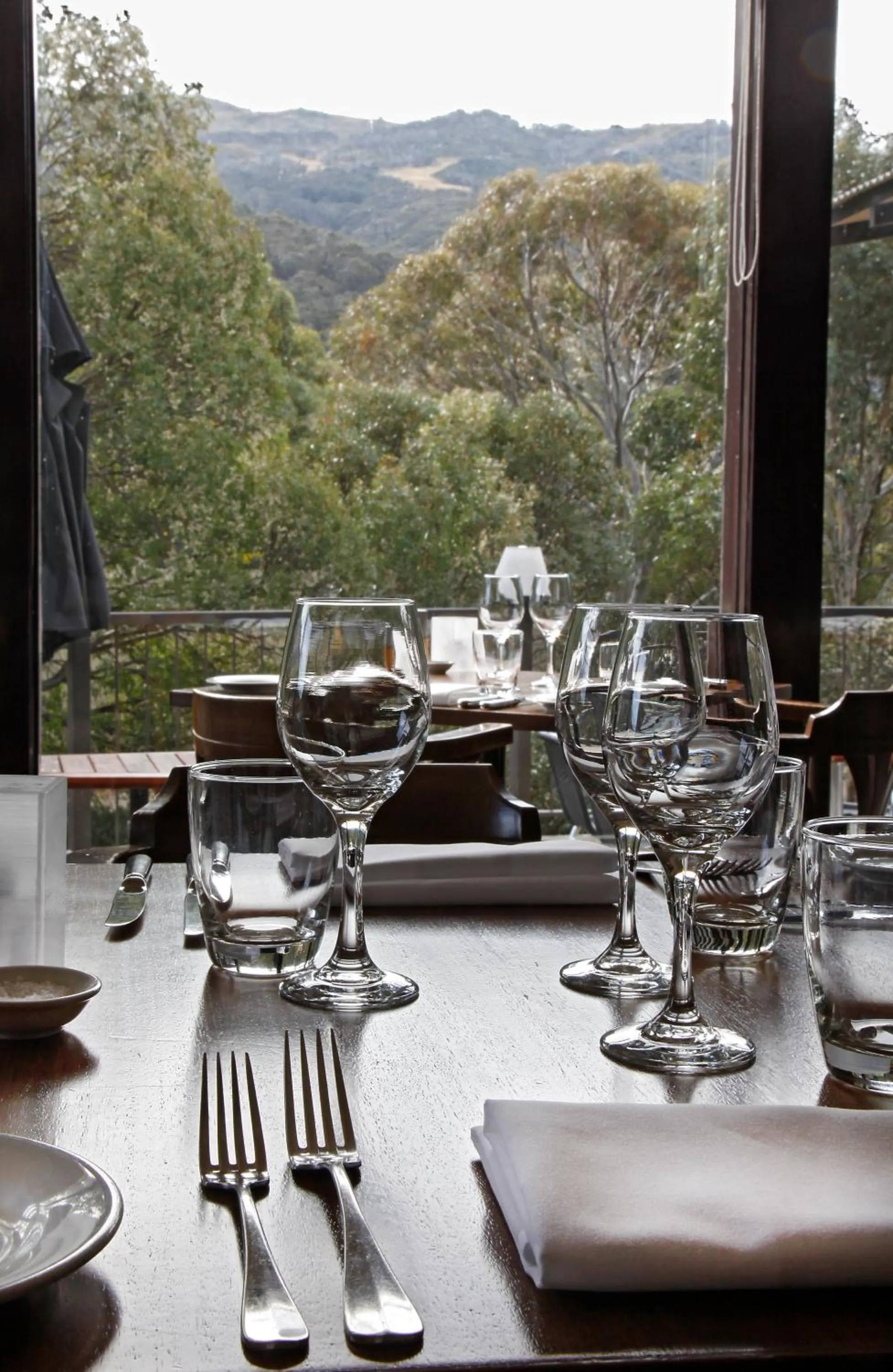 Restaurant/places to eat in The Denman Hotel in Thredbo