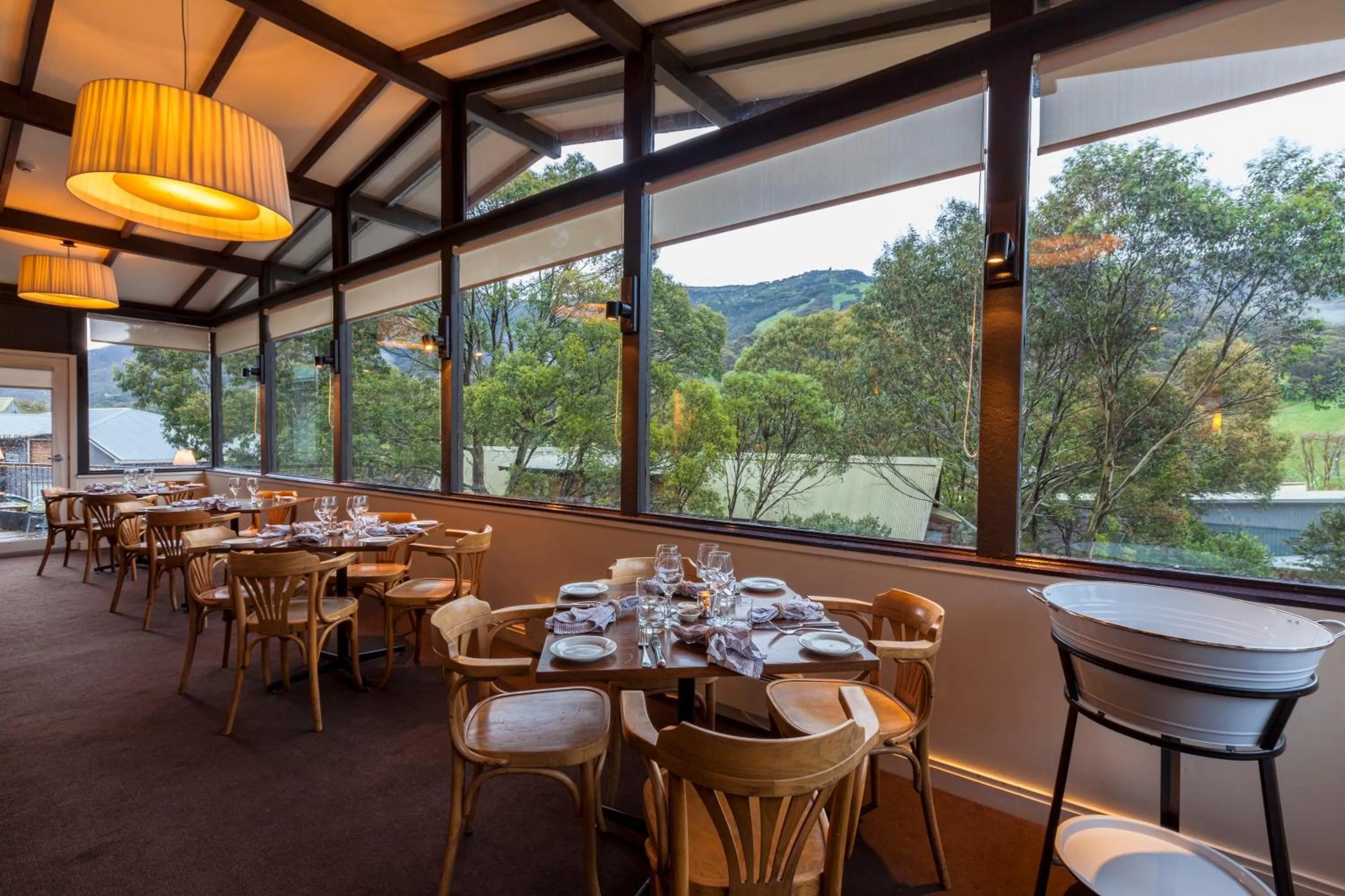 The Denman Hotel in Thredbo