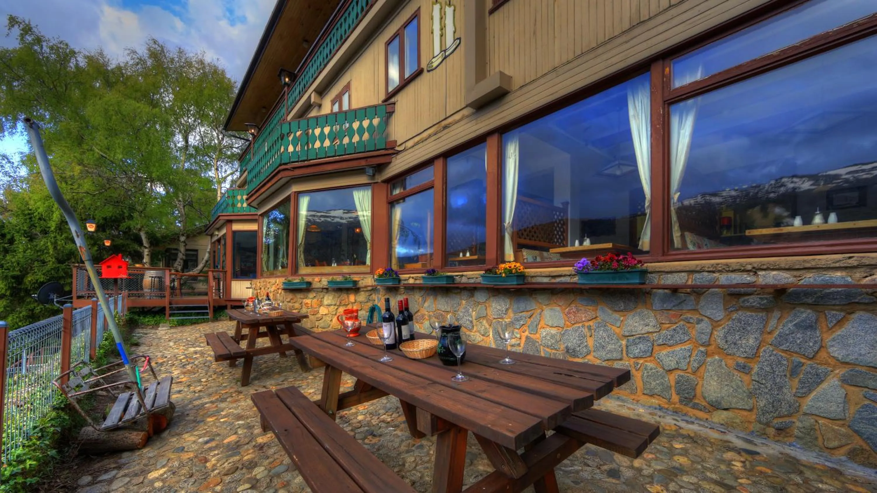 Balcony/Terrace in Candlelight Lodge