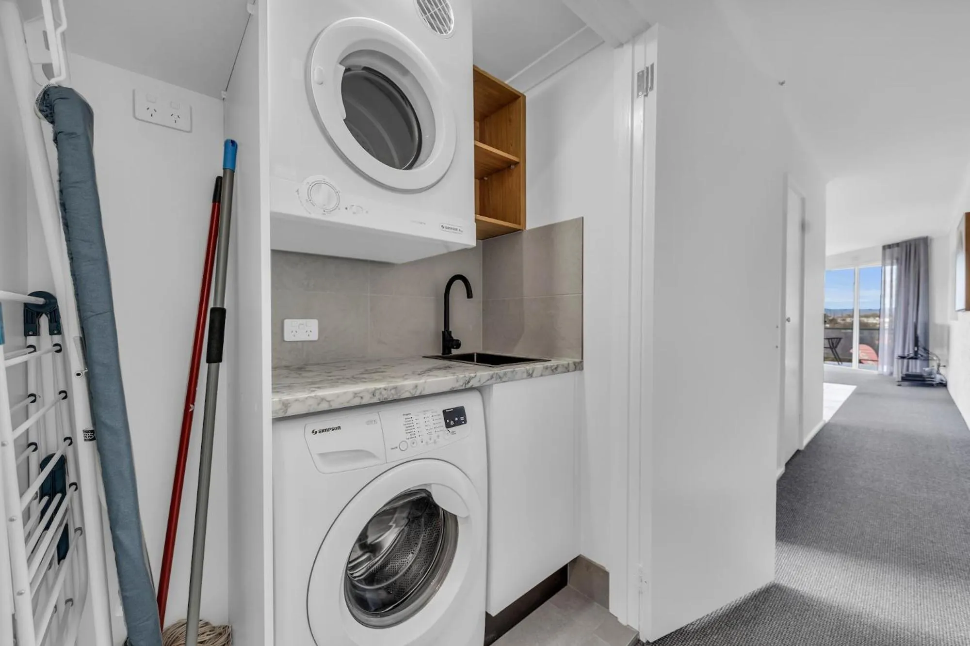 laundry in The Palms Apartments