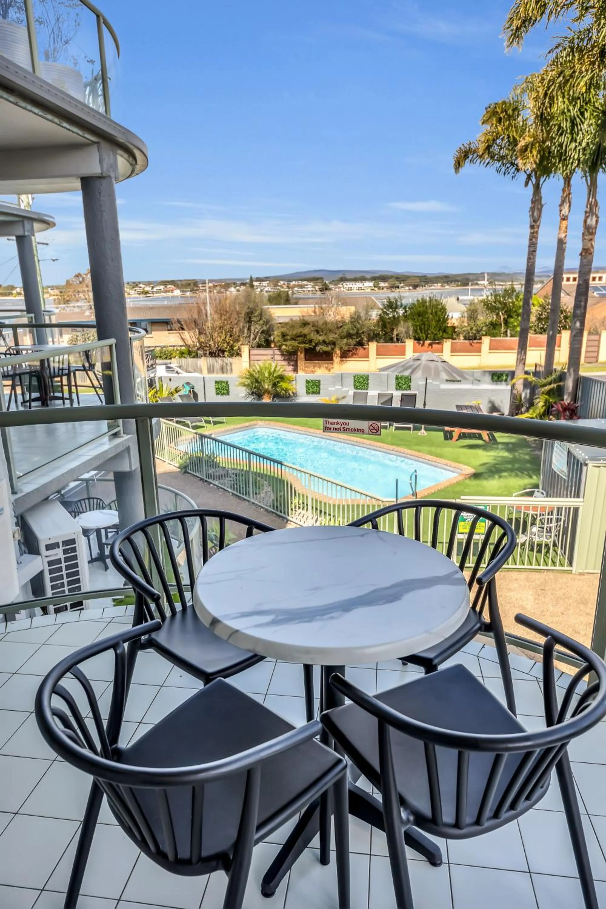 View (from property/room) in The Palms Apartments