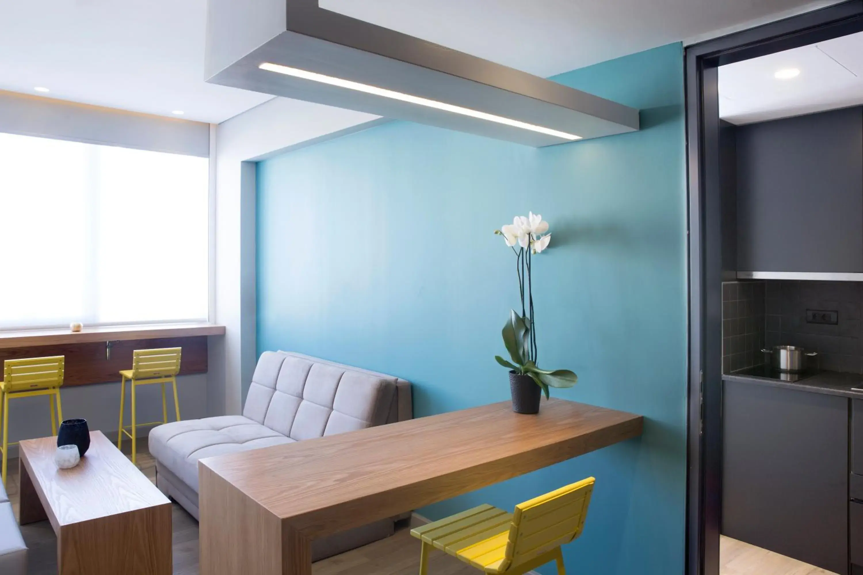 Living room in Athenaeum K 29 Living room in Athenaeum K 29