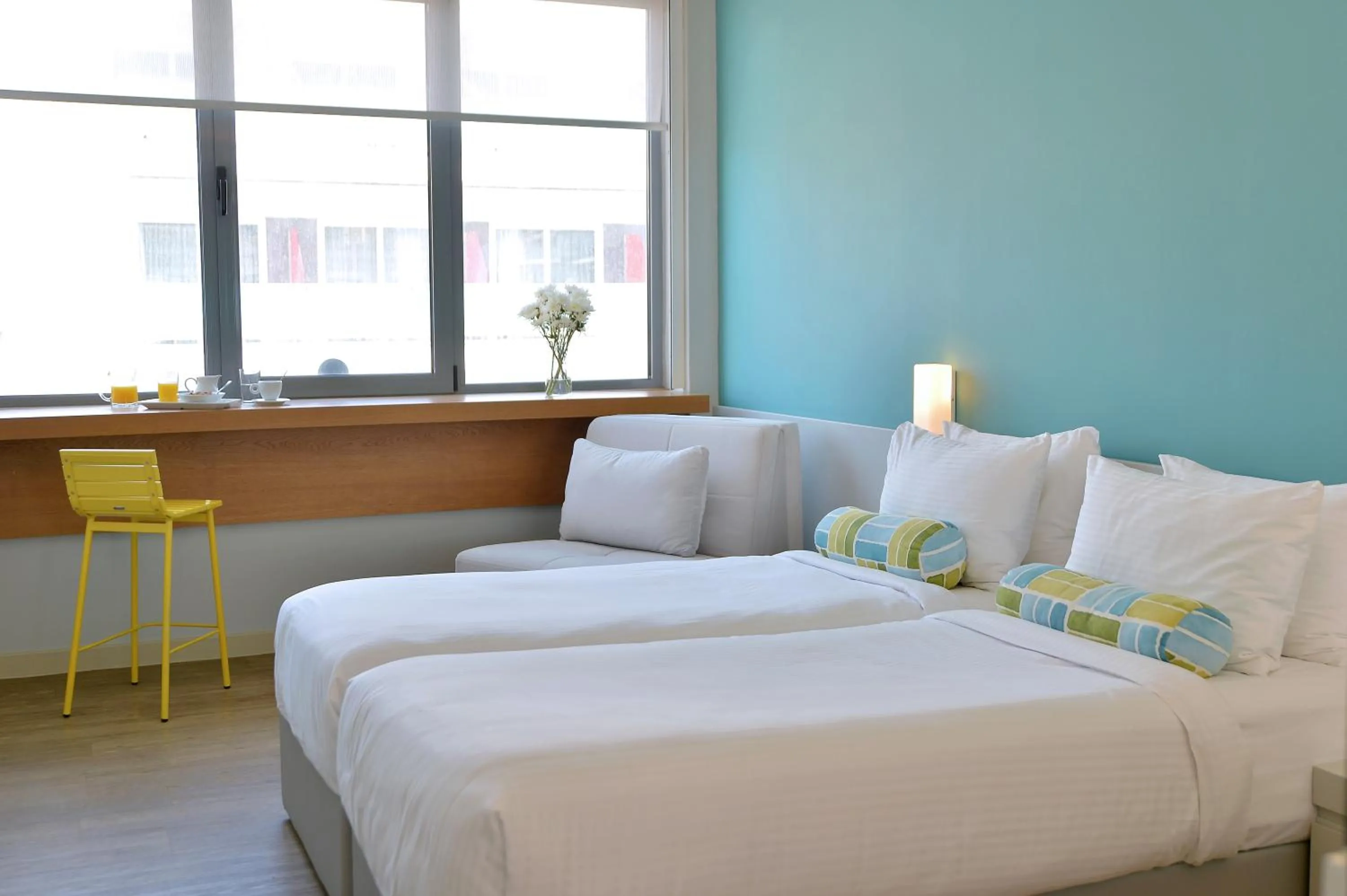 Bed in Athenaeum K 29