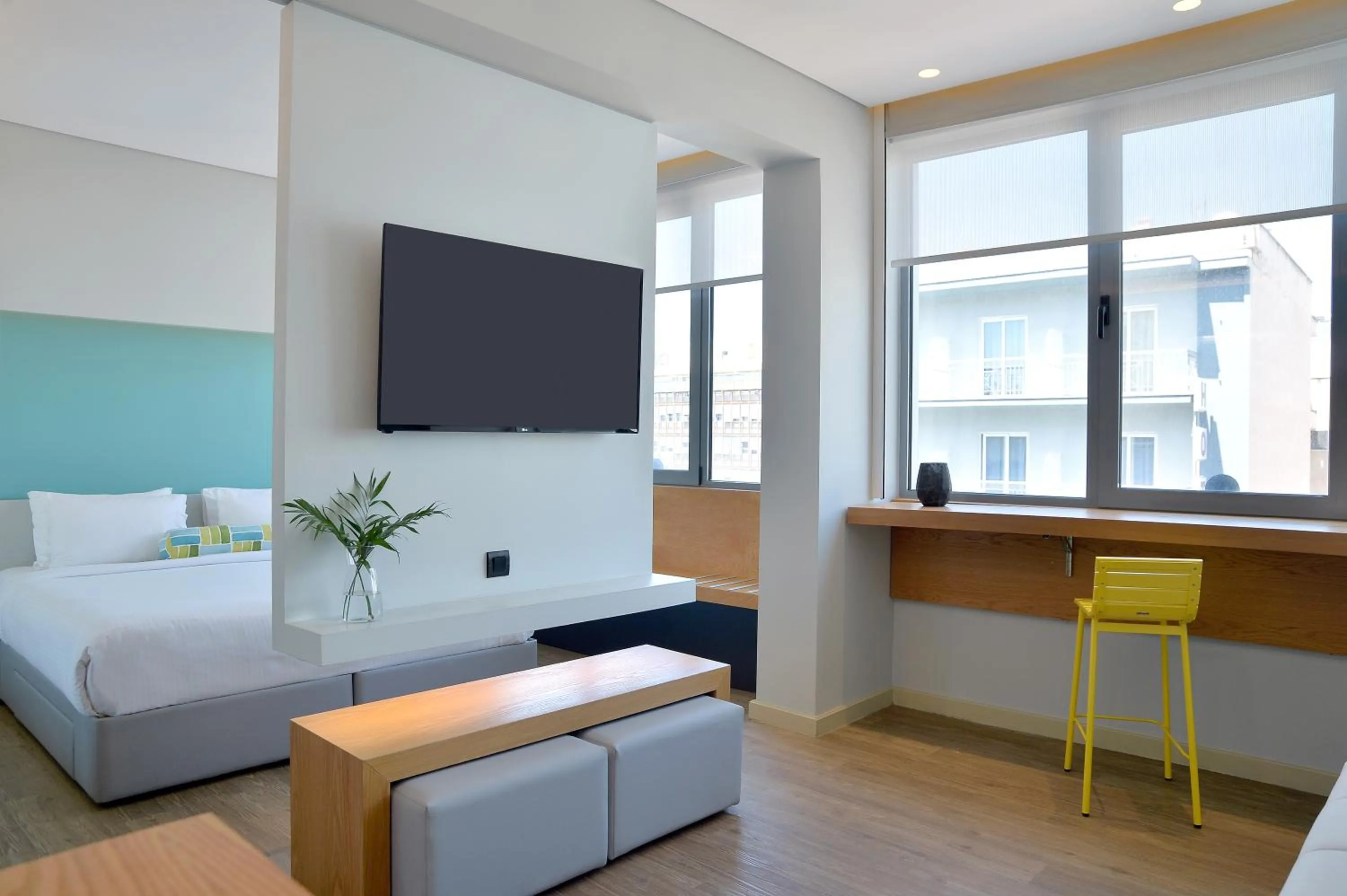 Bed in Athenaeum K 29